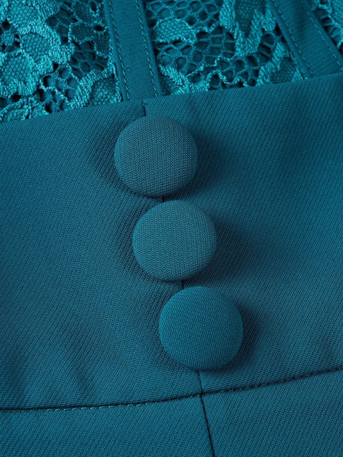 PREMIUM STRAPLESS GUIPURE LACE JUMPSUIT WITHOUT BELT