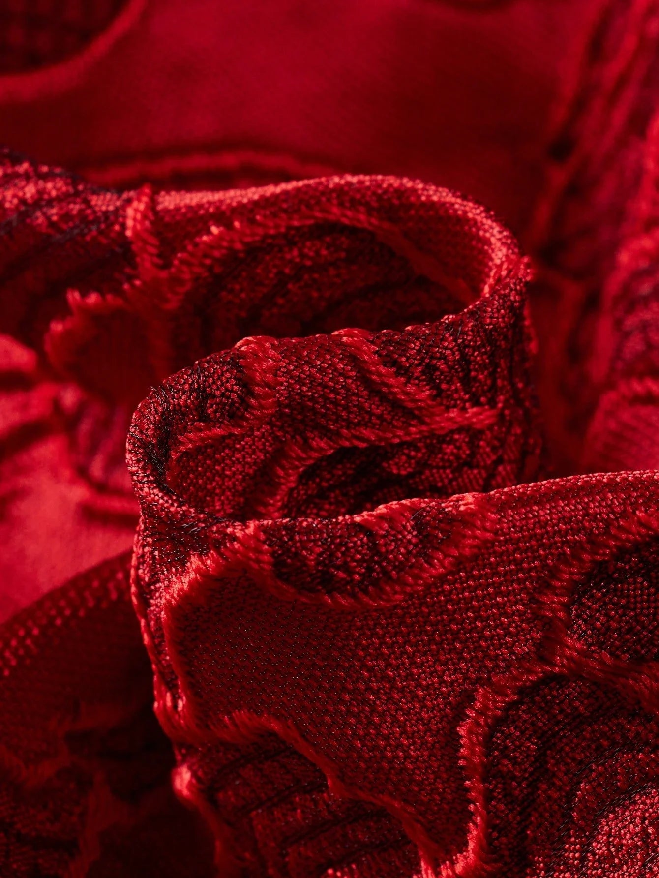 PREMIUM STRAPLESS JACQUARD DRESS