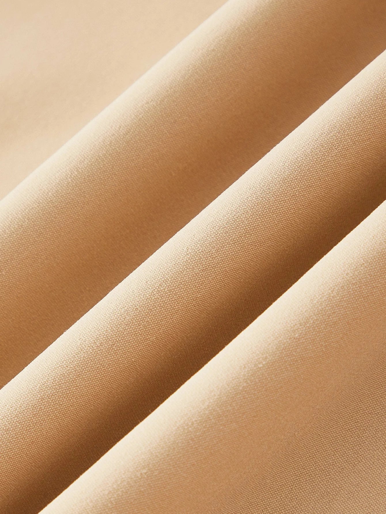 PREMIUM STRIPED LACE TRIM VNECK MAXI DRESS KHAKI COLOR