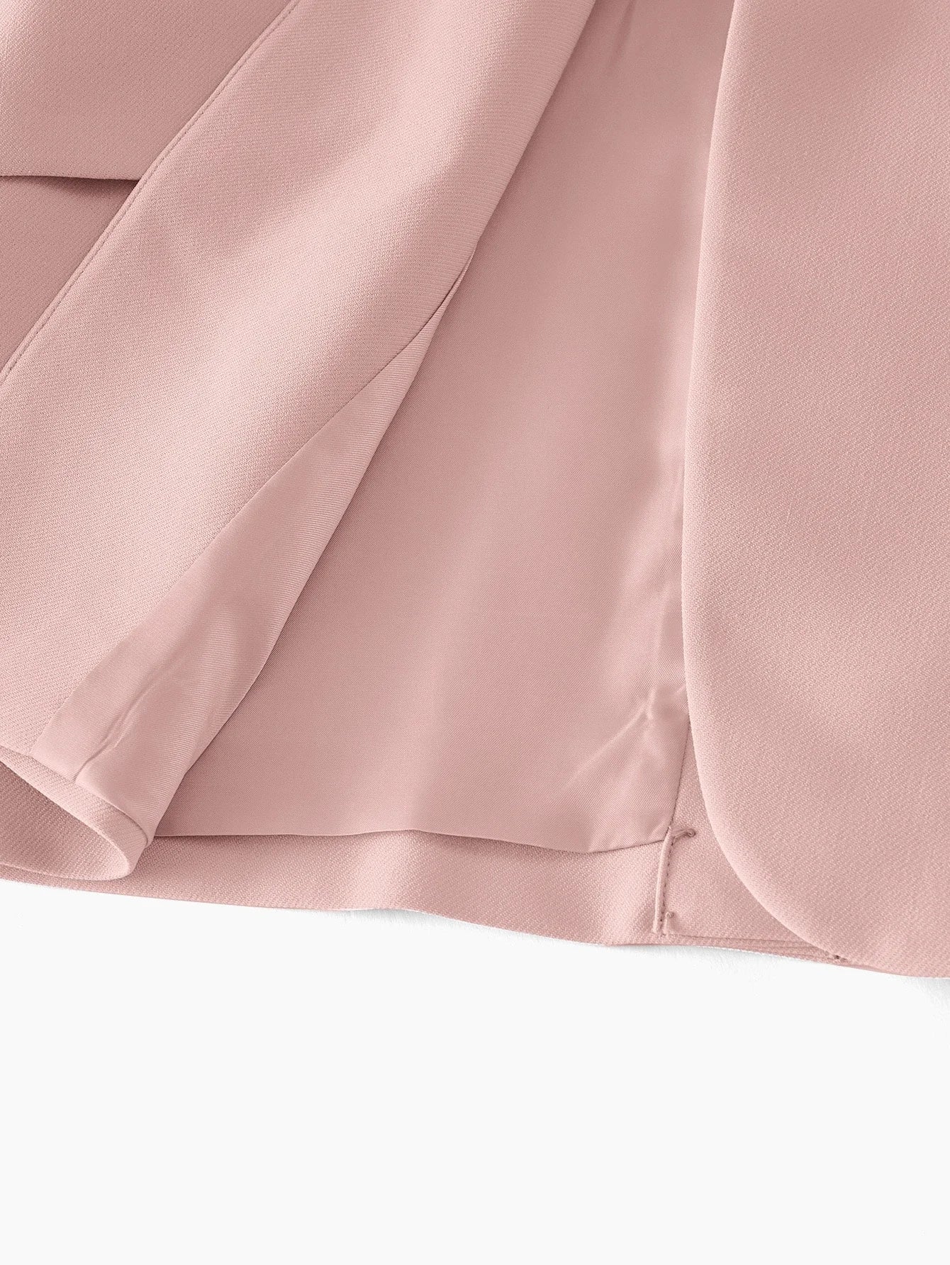 PREMIUM STRIPED PRINT SINGLE BREASTED BLAZER