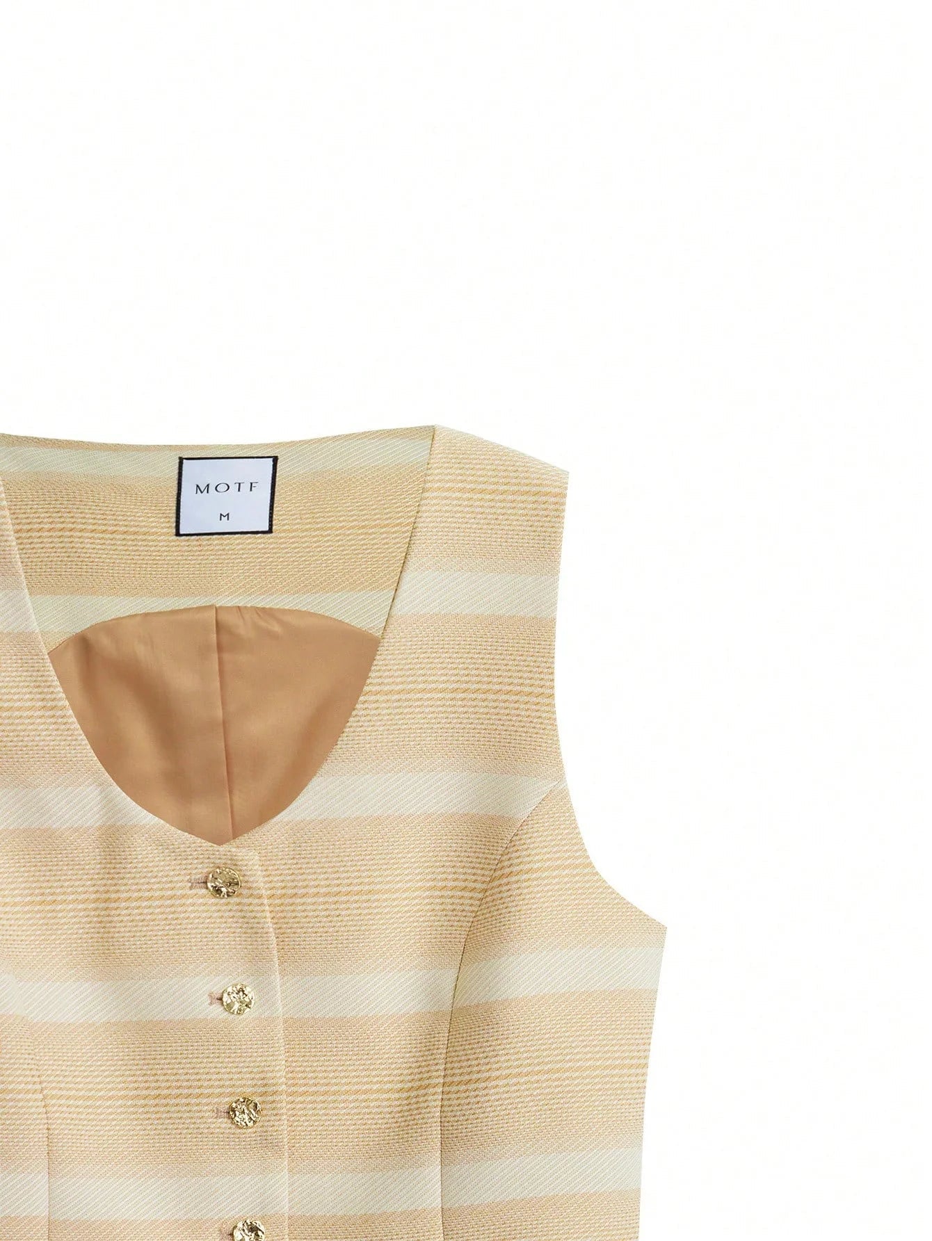 PREMIUM STRIPED WAISTCOAT