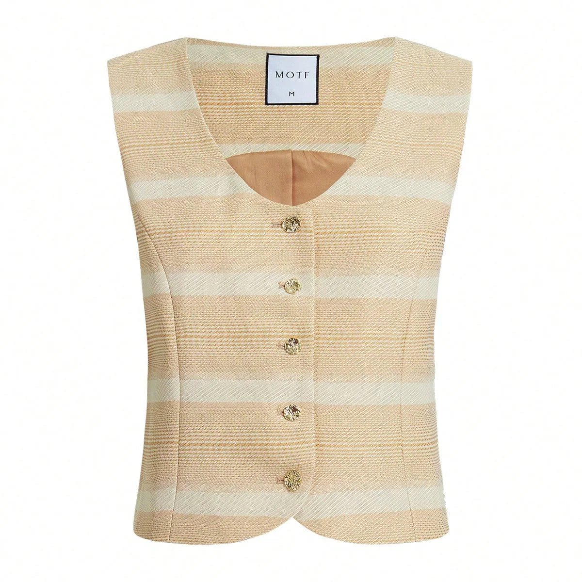 PREMIUM STRIPED WAISTCOAT