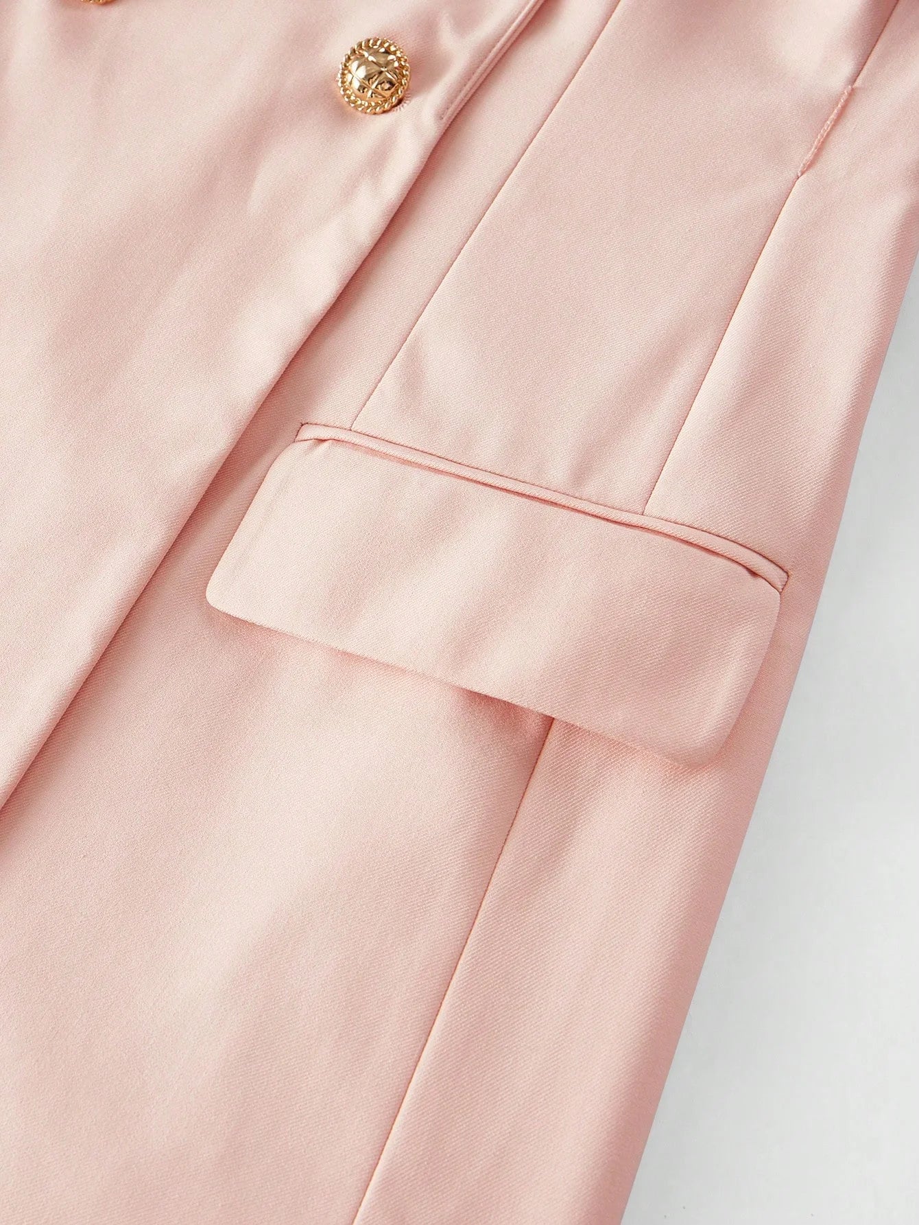 PREMIUM STRUCTURED BELTED BLAZER