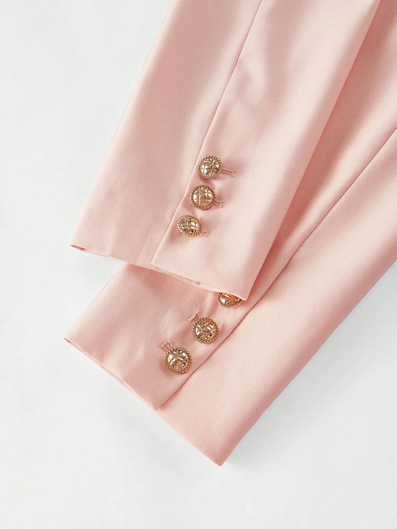 PREMIUM STRUCTURED BELTED BLAZER