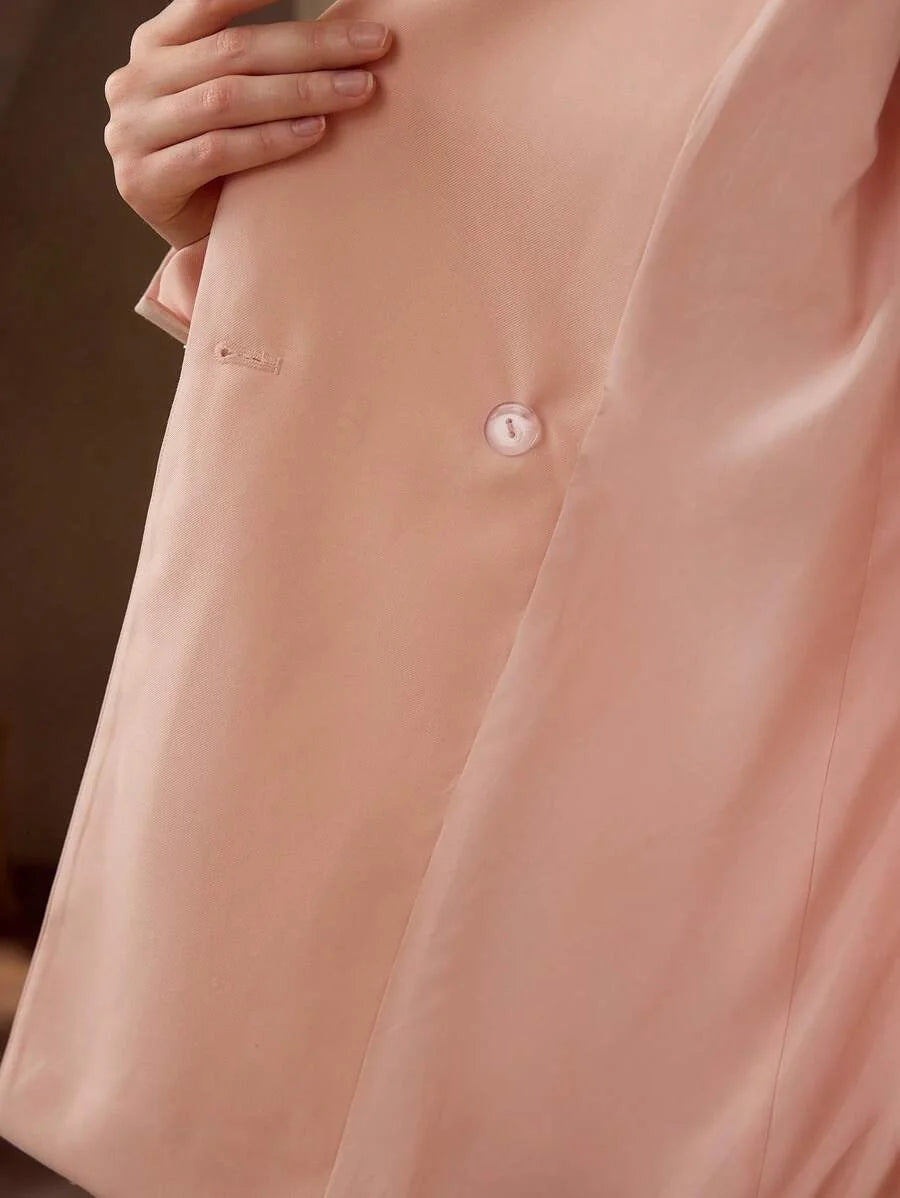 PREMIUM STRUCTURED BELTED BLAZER