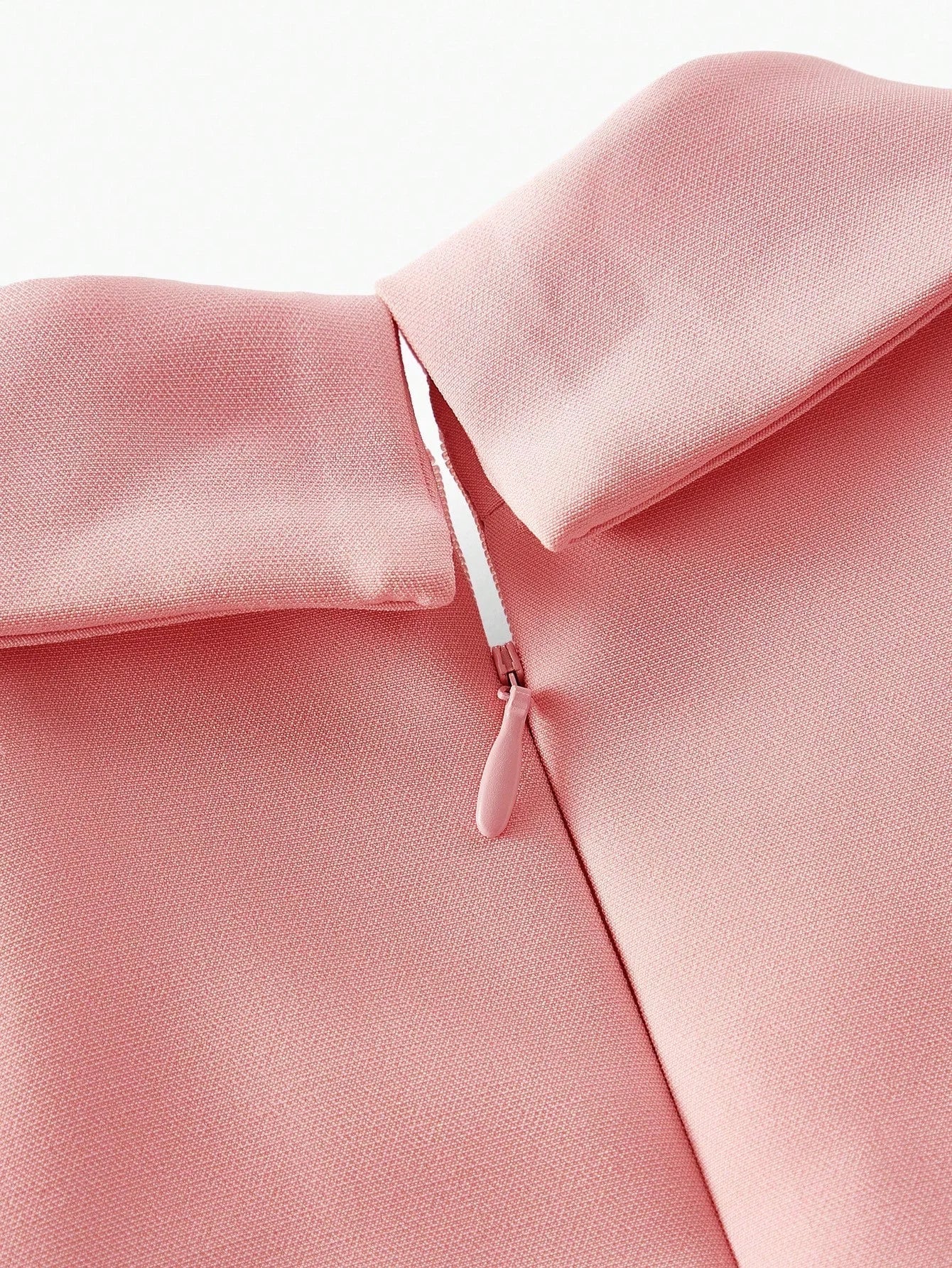 PREMIUM STRUCTURED BUTTON DECOR BLAZER DRESS