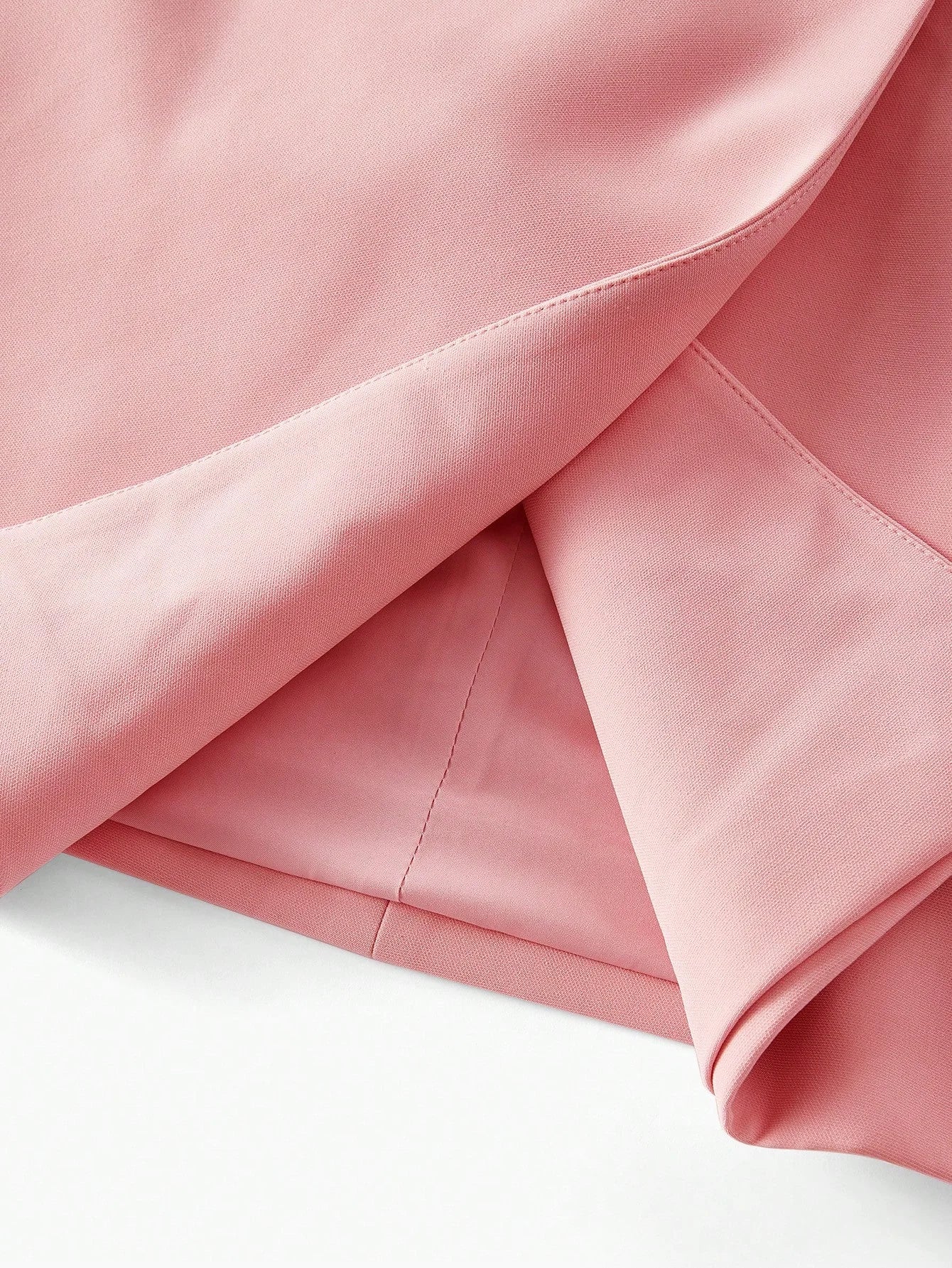 PREMIUM STRUCTURED BUTTON DECOR BLAZER DRESS