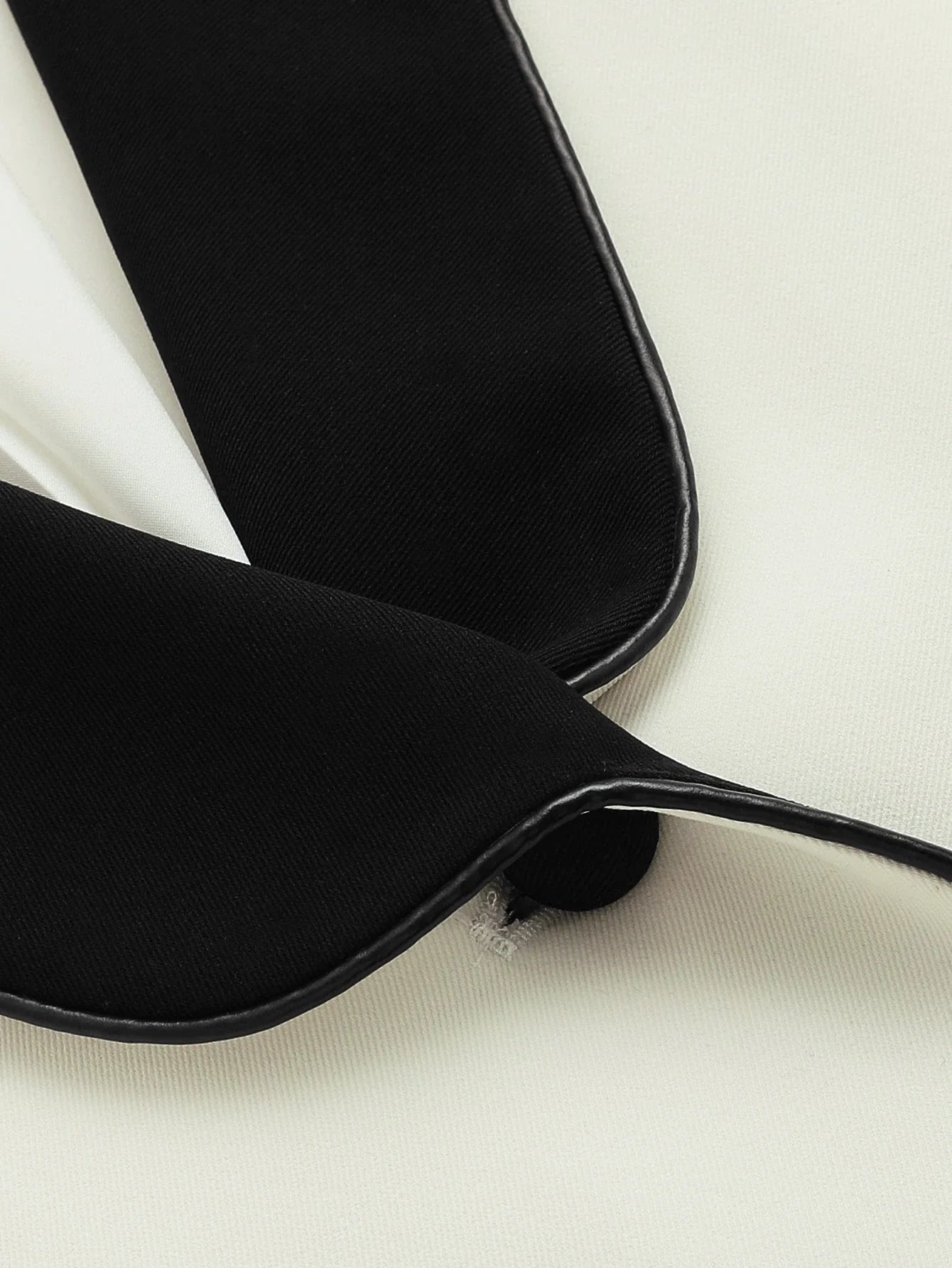 PREMIUM STRUCTURED CONTRAST COLLAR BLAZER