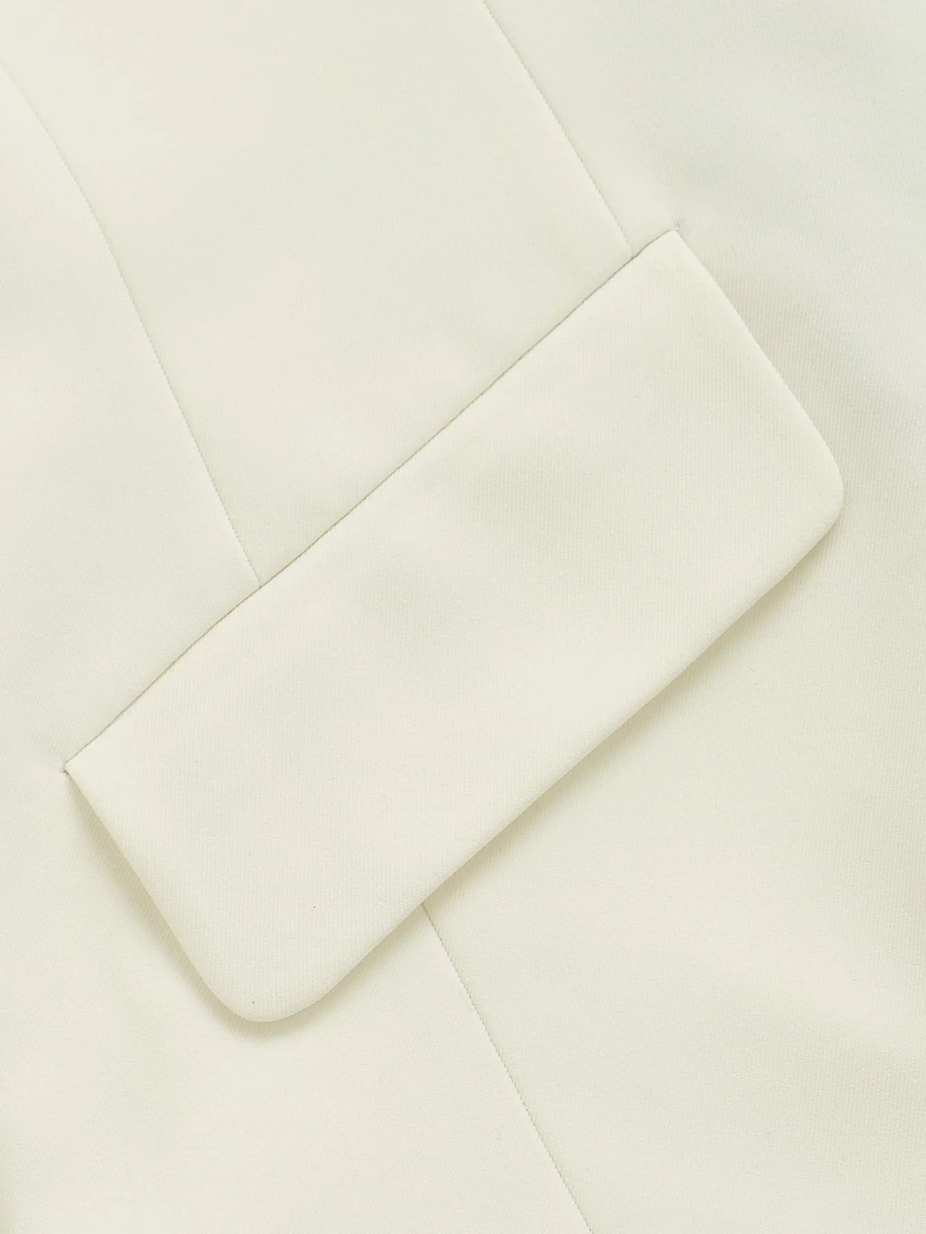 PREMIUM STRUCTURED CONTRAST COLLAR BLAZER