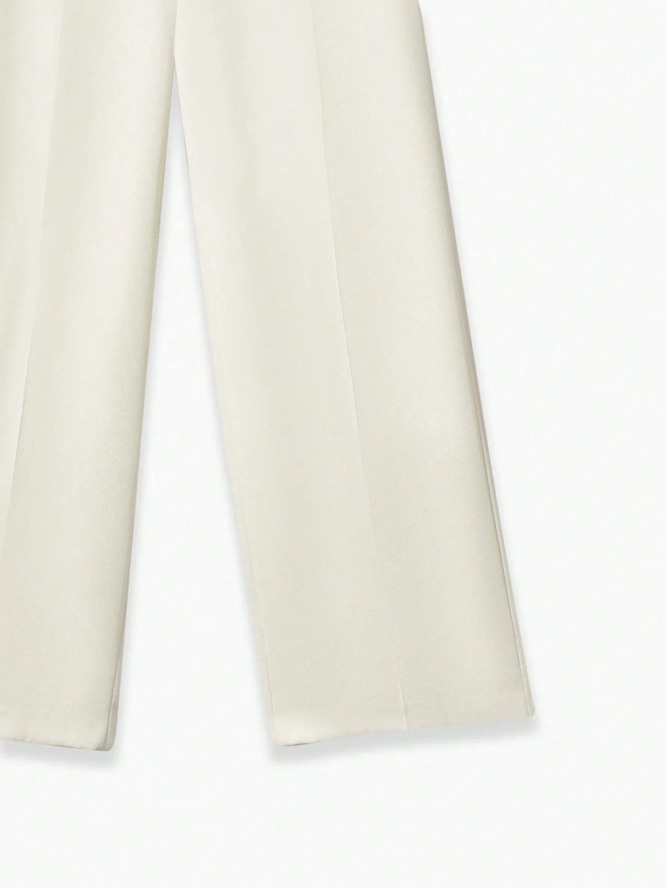 PREMIUM STRUCTURED DOUBLE BREASTED PRESS CREASE JUMPSUIT