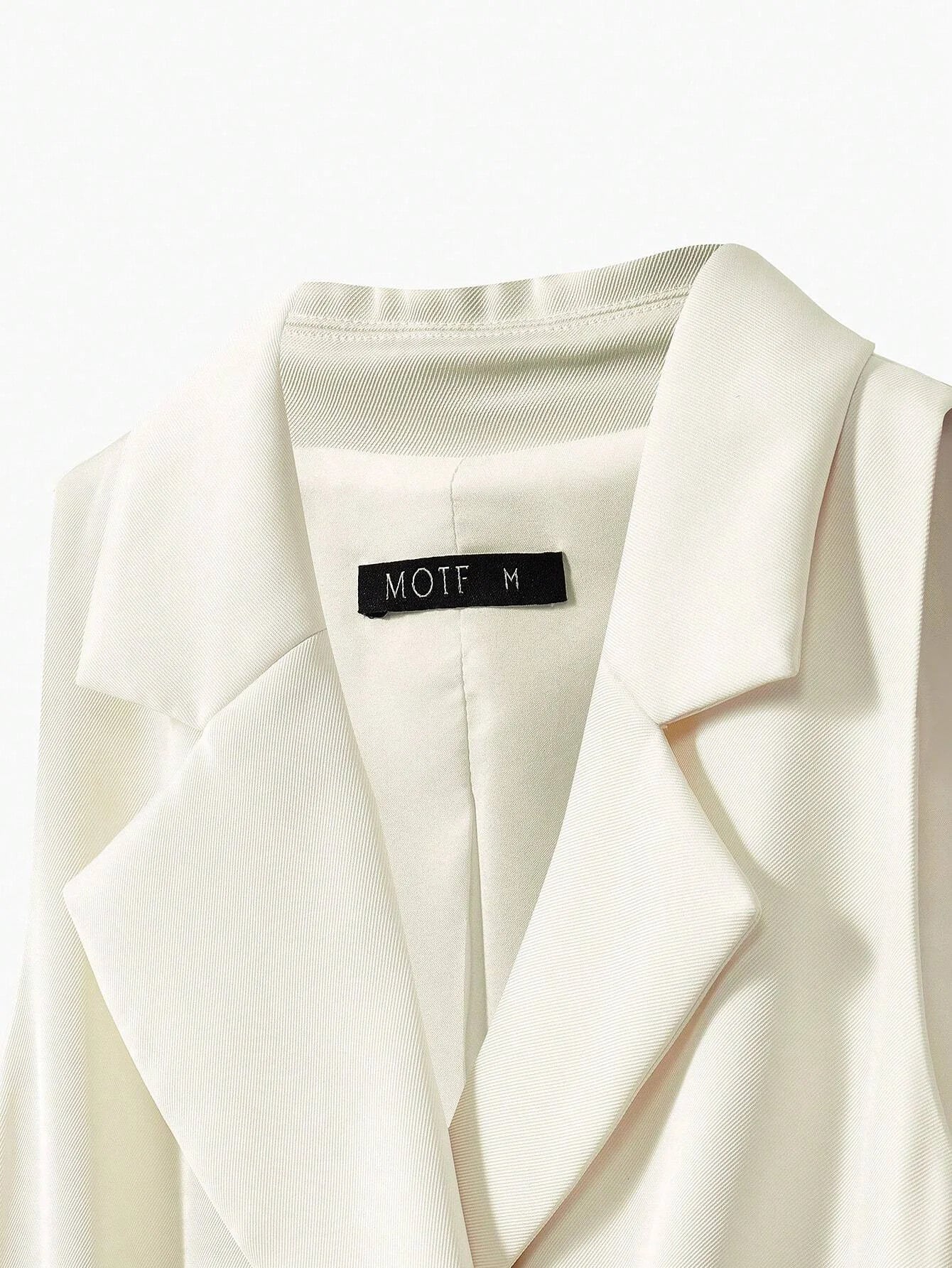 PREMIUM STRUCTURED DOUBLE BREASTED PRESS CREASE JUMPSUIT