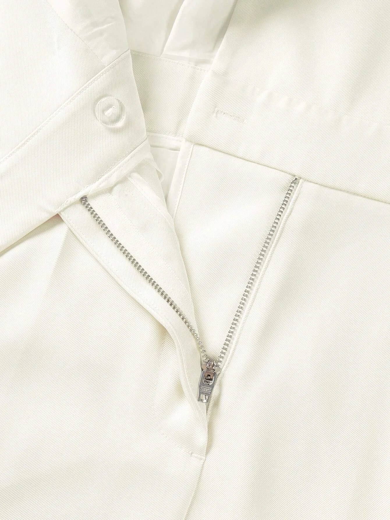 PREMIUM STRUCTURED DOUBLE BREASTED PRESS CREASE JUMPSUIT