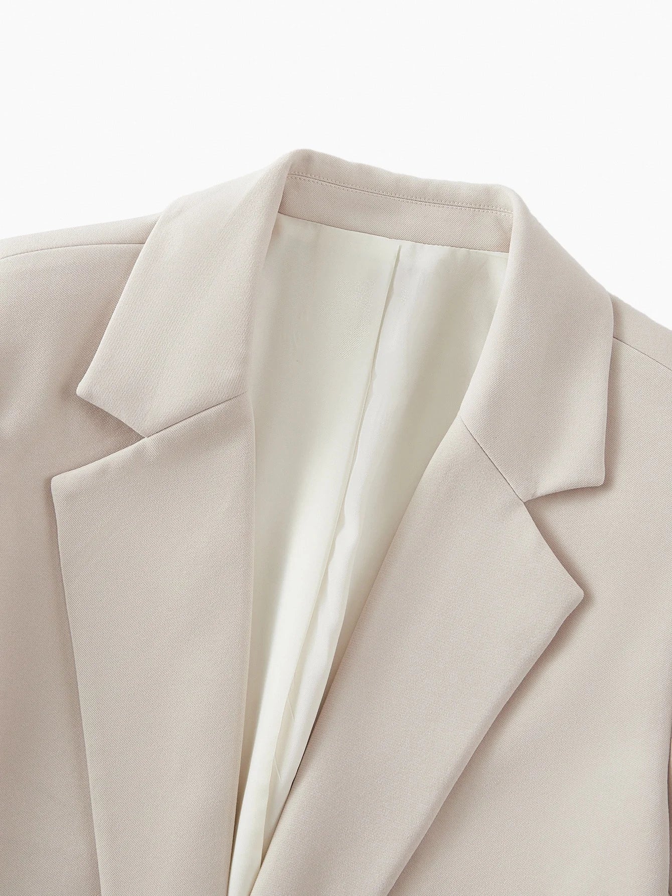 PREMIUM STRUCTURED FLORAL EMBROIDERY BLAZER