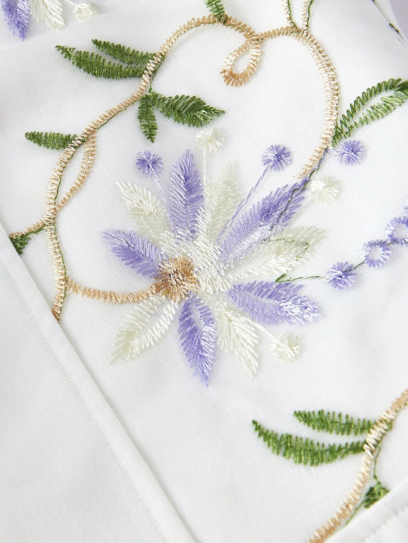 PREMIUM STRUCTURED FLORAL EMBROIDERY BLAZER