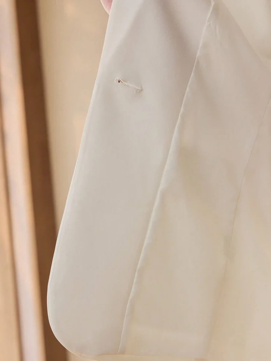 PREMIUM STRUCTURED FLORAL EMBROIDERY BLAZERSPRINGSUMMER