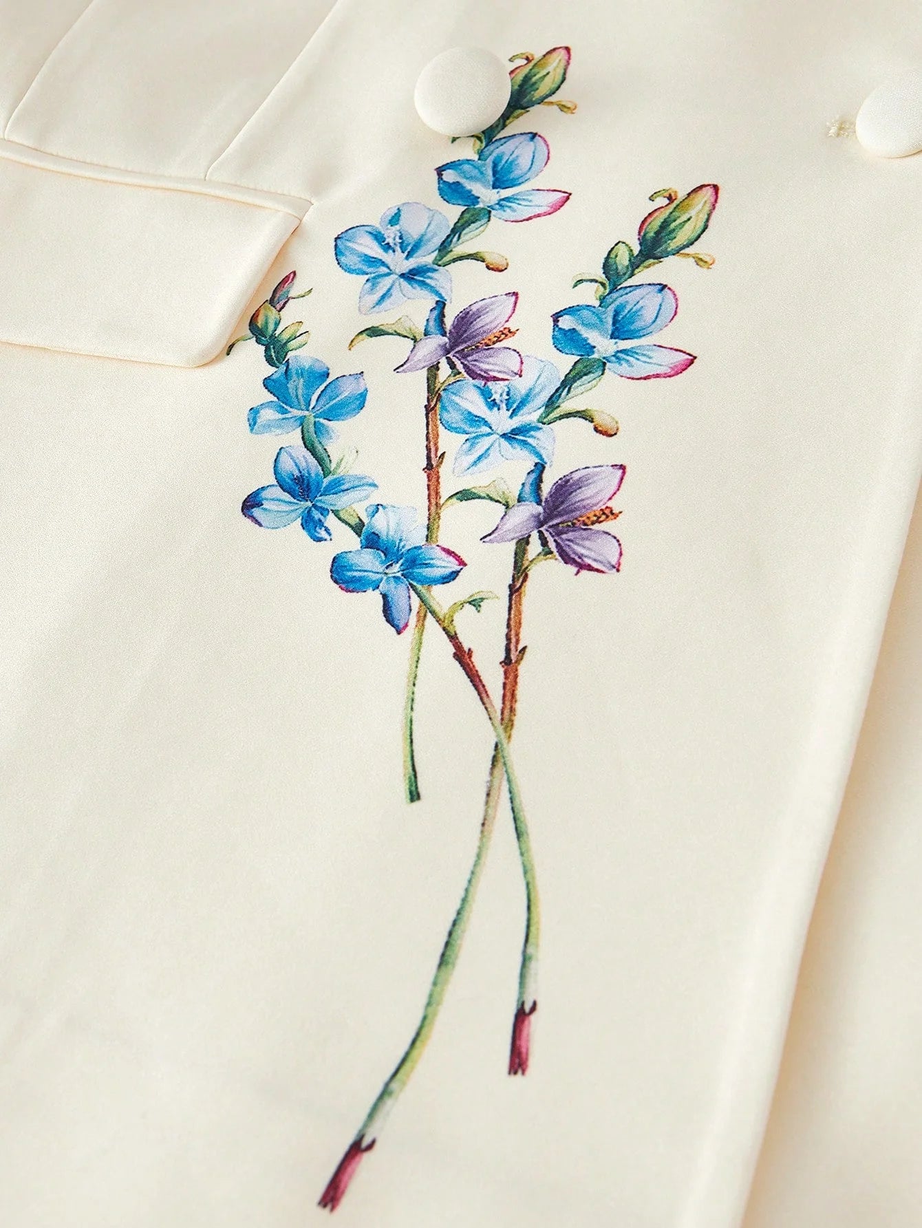 PREMIUM STRUCTURED FLORAL PRINT BLAZERSPRINGSUMMER