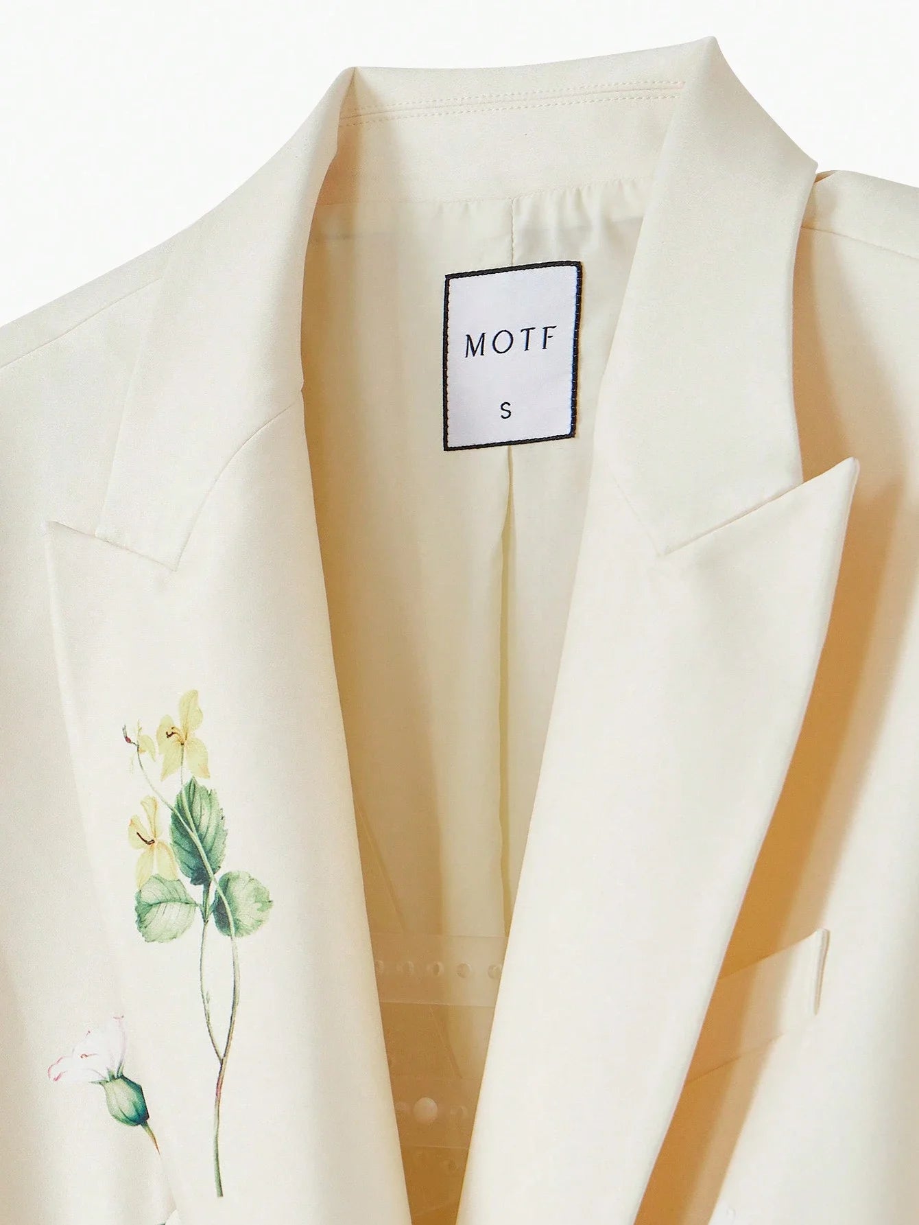 PREMIUM STRUCTURED FLORAL PRINT BLAZERSPRINGSUMMER