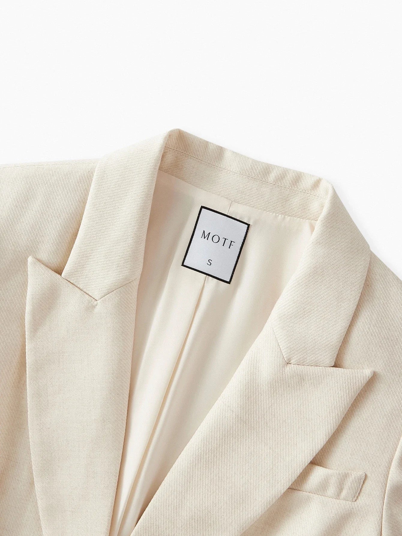 PREMIUM STRUCTURED SINGLE BREASTED BLAZER