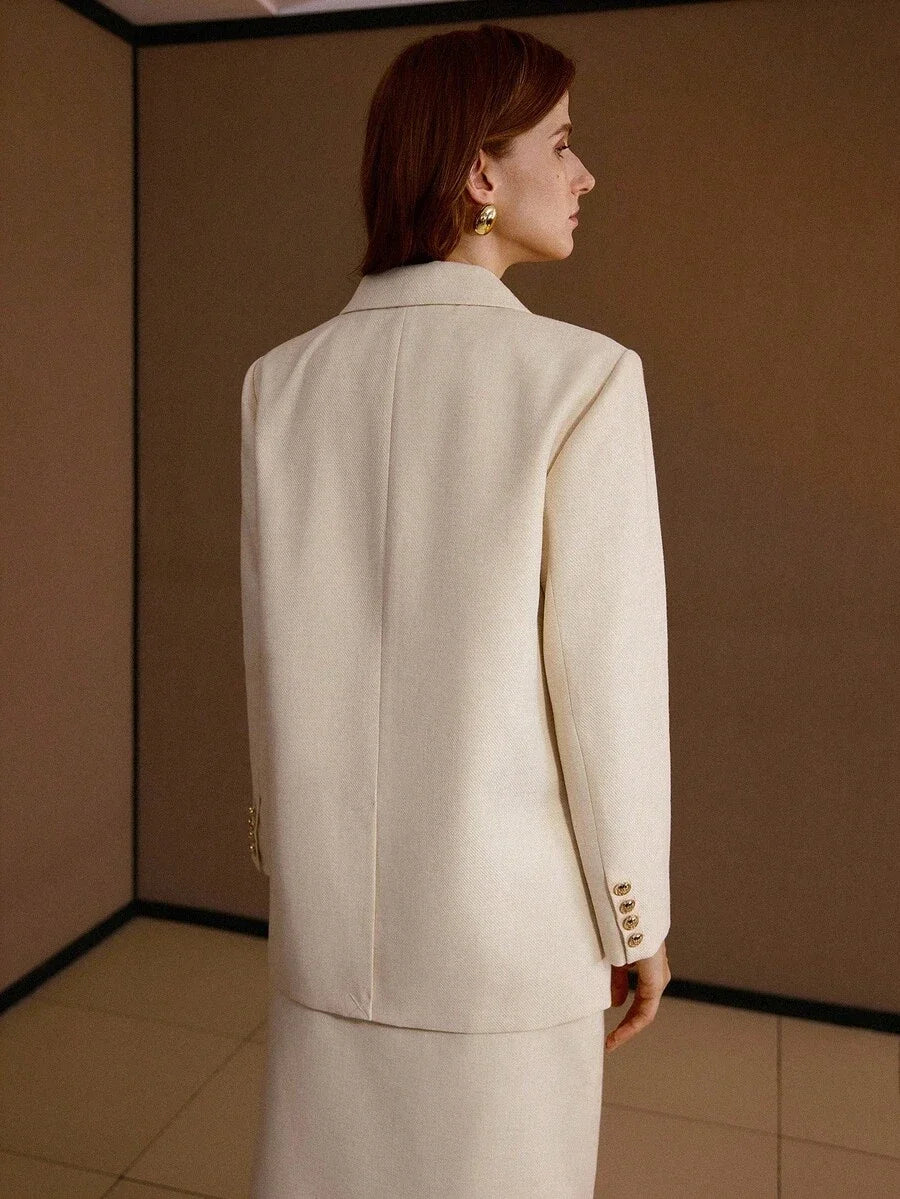 PREMIUM STRUCTURED SINGLE BREASTED BLAZER