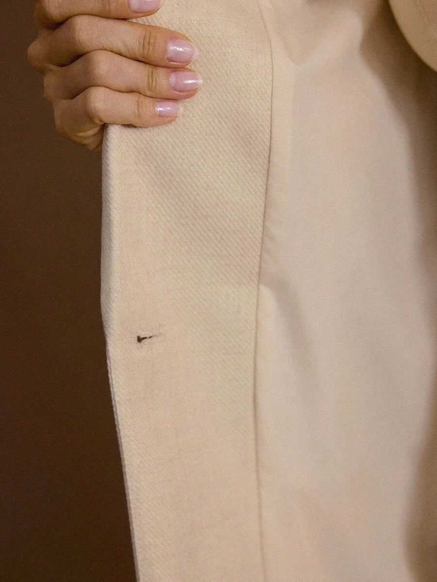 PREMIUM STRUCTURED SINGLE BREASTED BLAZER