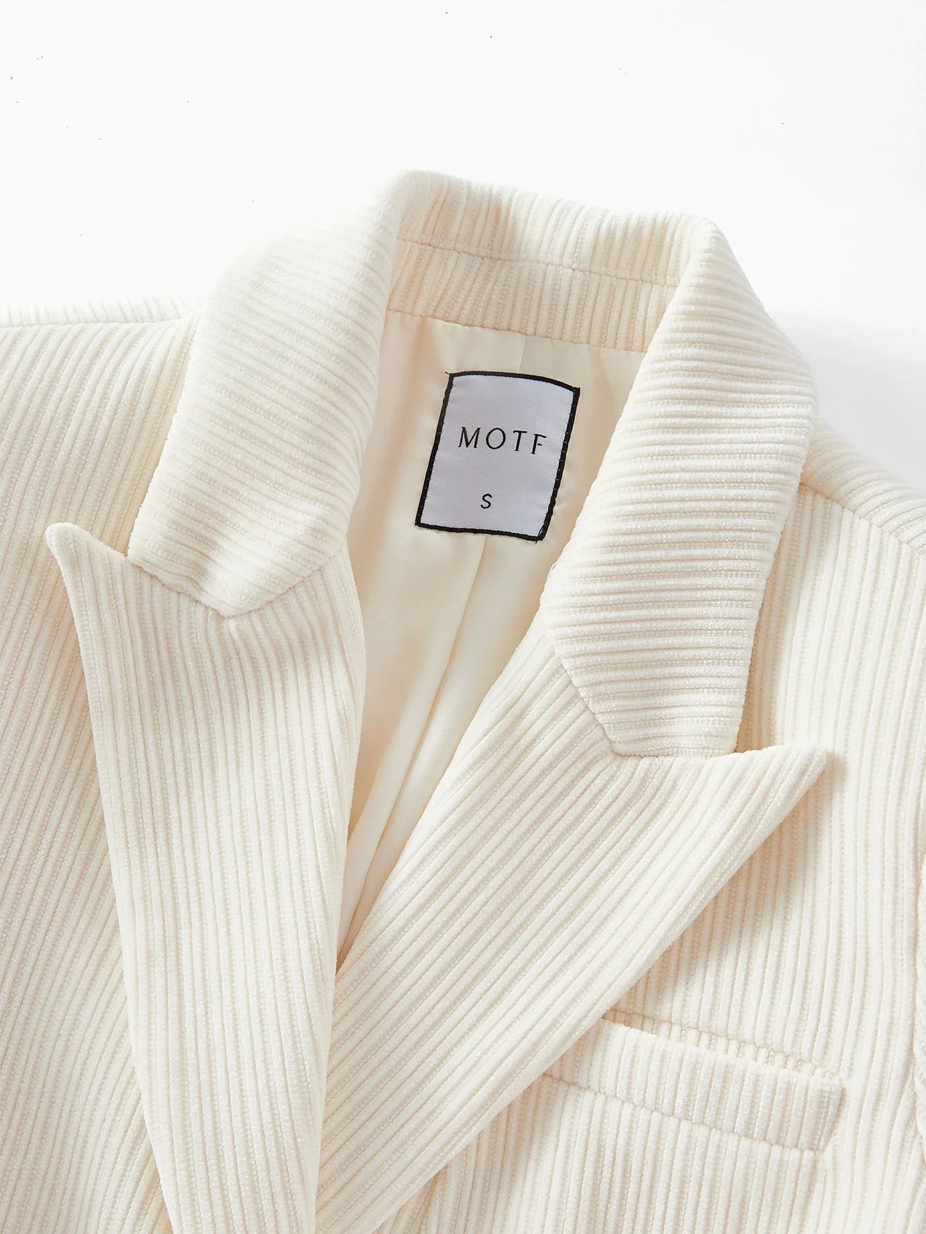 PREMIUM STRUCTURED SINGLE BUTTON BLAZER