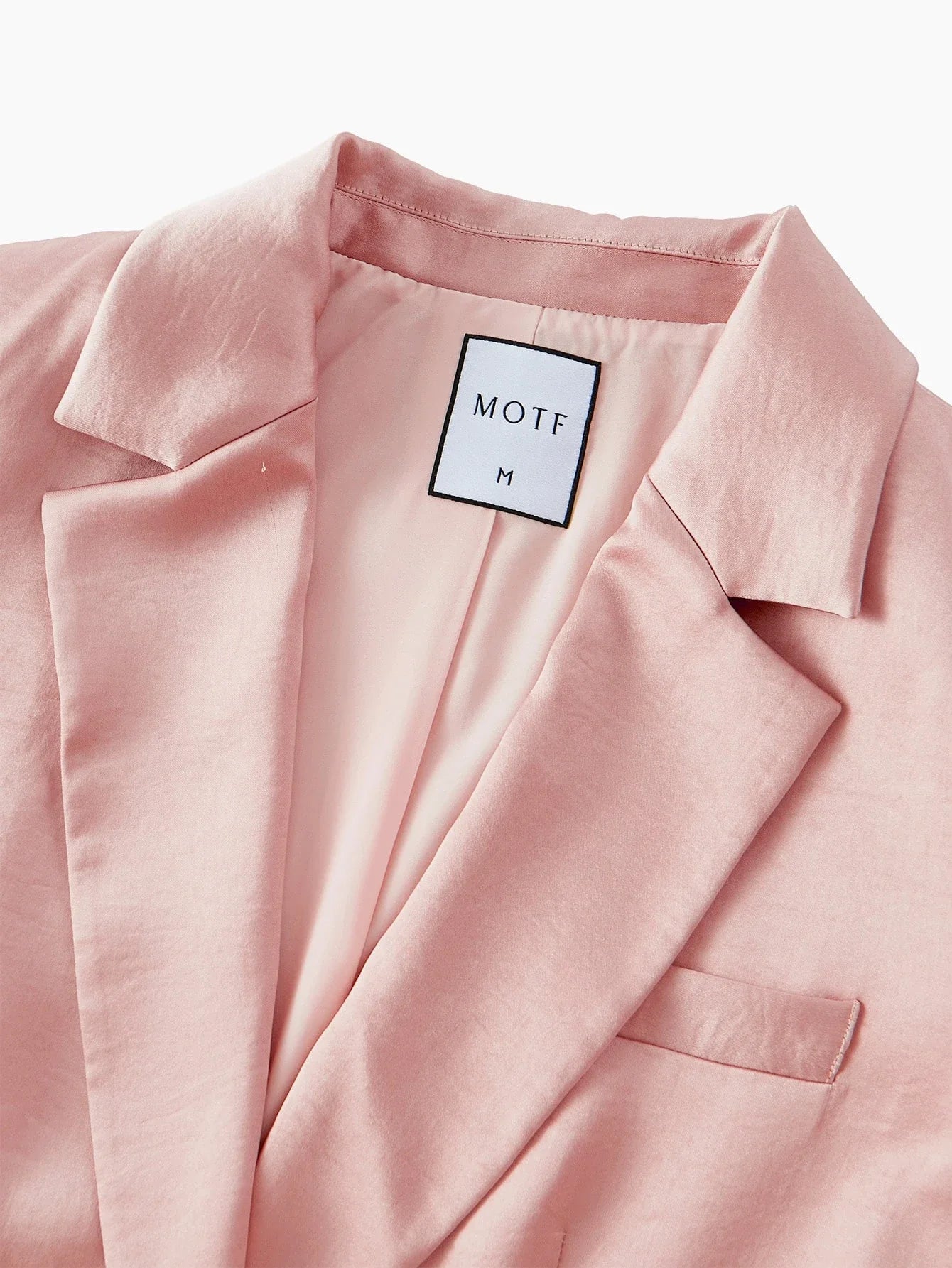 PREMIUM STRUCTURED SINGLE BUTTON BLAZER