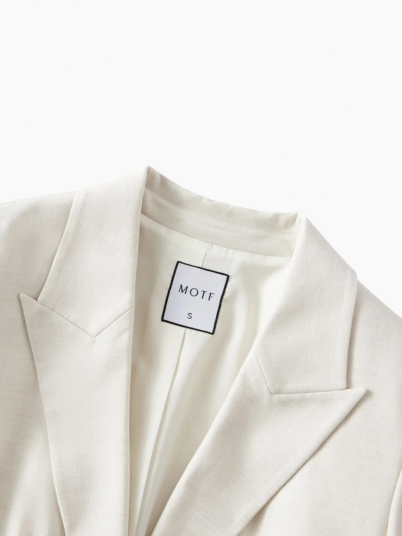 PREMIUM STRUCTURED SINGLE BUTTON BLAZER FALL WINTER