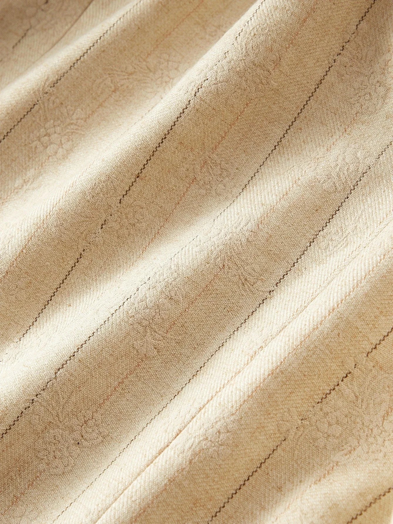 PREMIUM STRUCTURED STRIPED DOUBLE BREASTED BLAZER