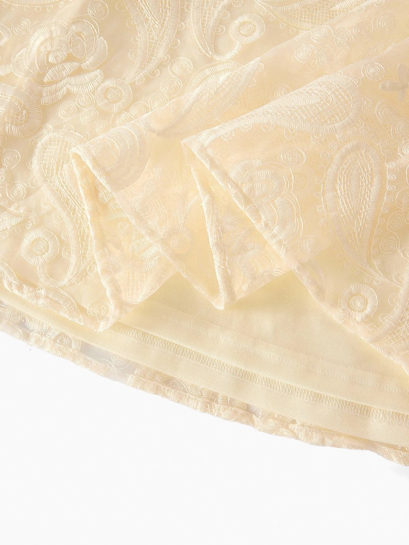 PREMIUM SUMMER WOMEN ROUND NECK BUBBLE SHORT SLEEVE FITTED WAIST DRESS ELEGANT