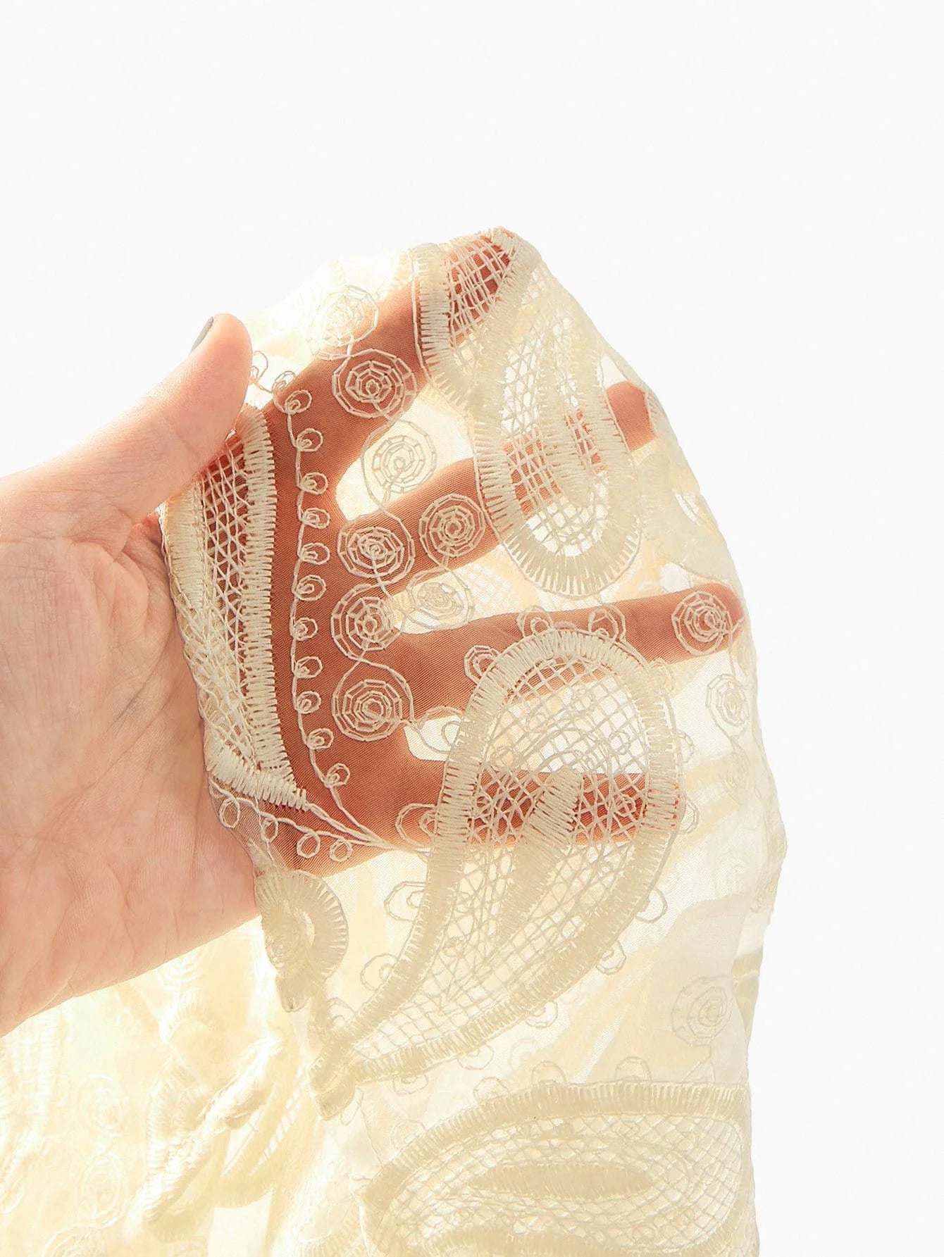 PREMIUM SUMMER WOMEN ROUND NECK BUBBLE SHORT SLEEVE FITTED WAIST DRESS ELEGANT