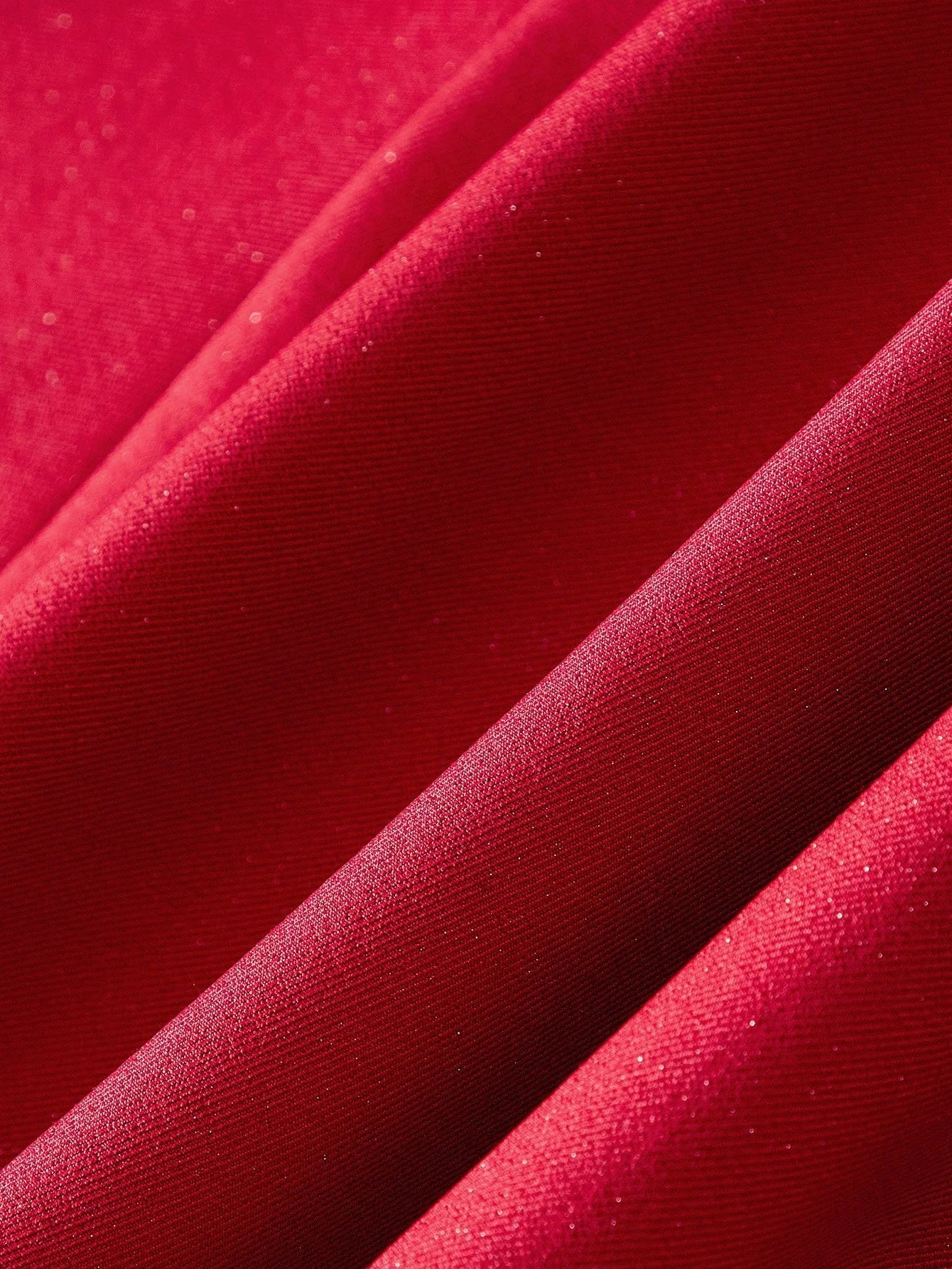 PREMIUM SURPLICE NECK DOUBLE BREASTED PLACKET FLARED HEM DRESS