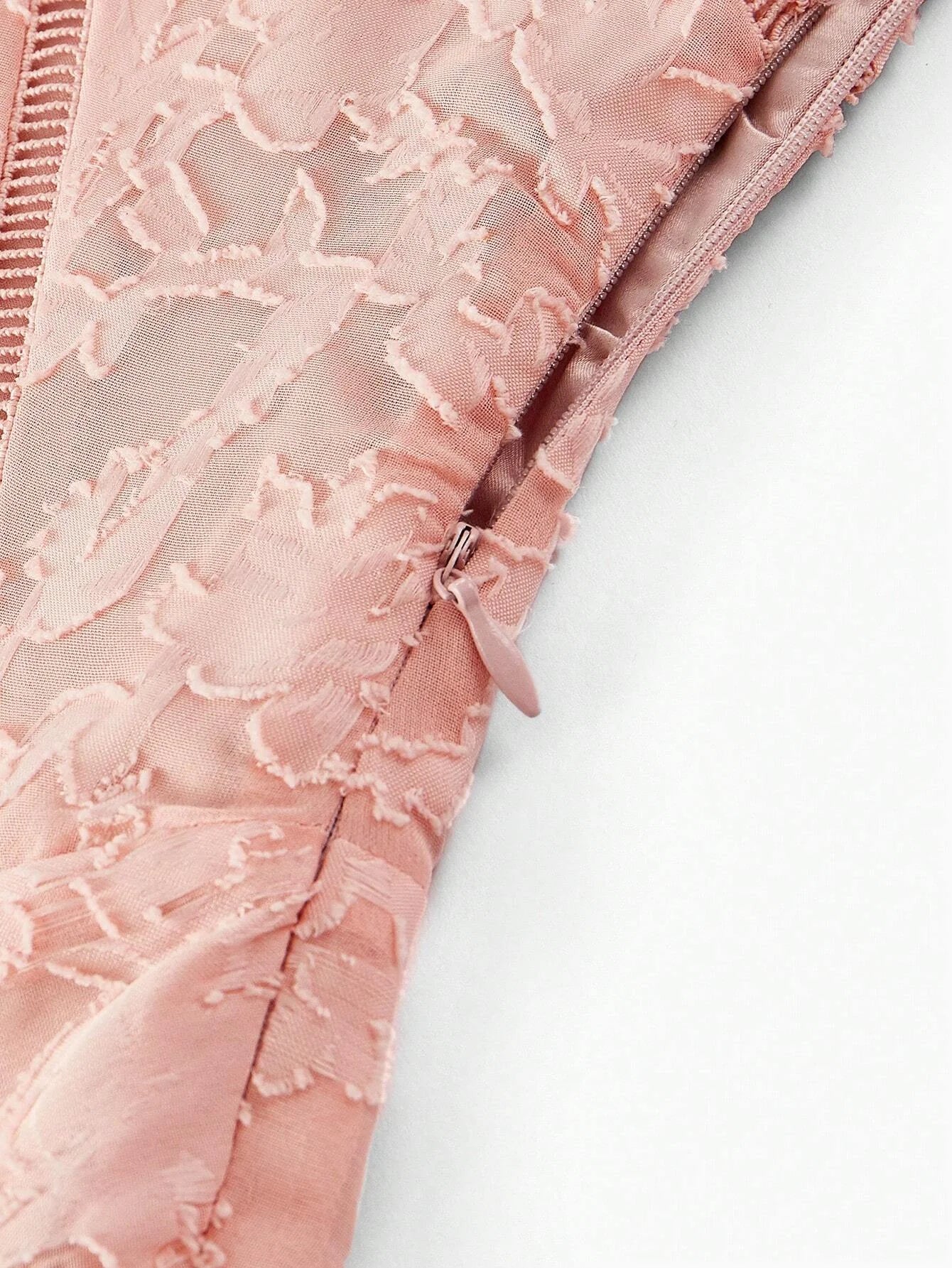 PREMIUM TEXTURED BIAS CUT CAMI DRESS