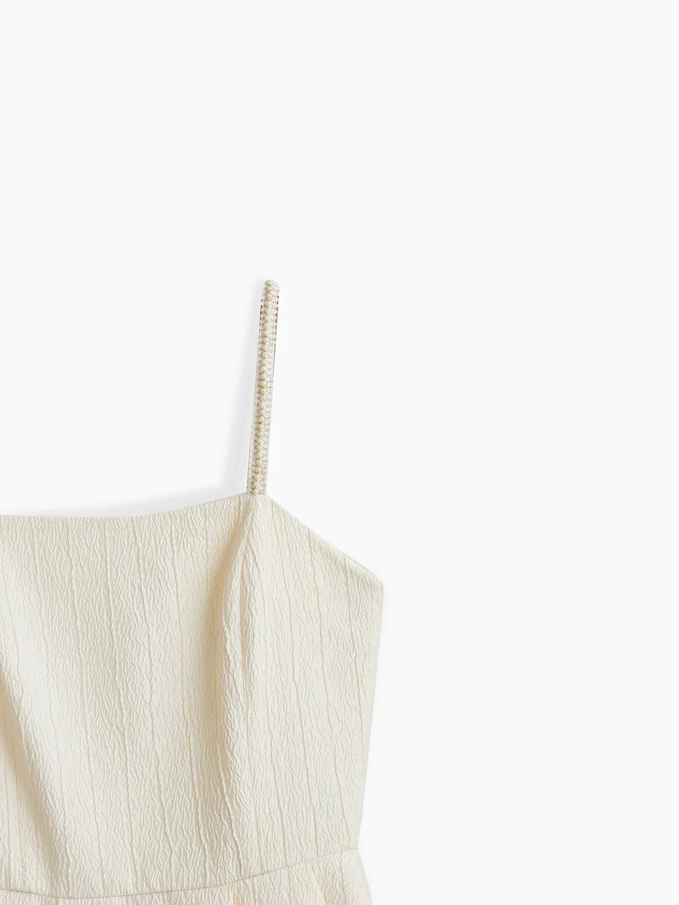 PREMIUM TEXTURED CAMI DRESS WITHOUT BELTSUMMER OUTFITS FOR BEACH VACATION