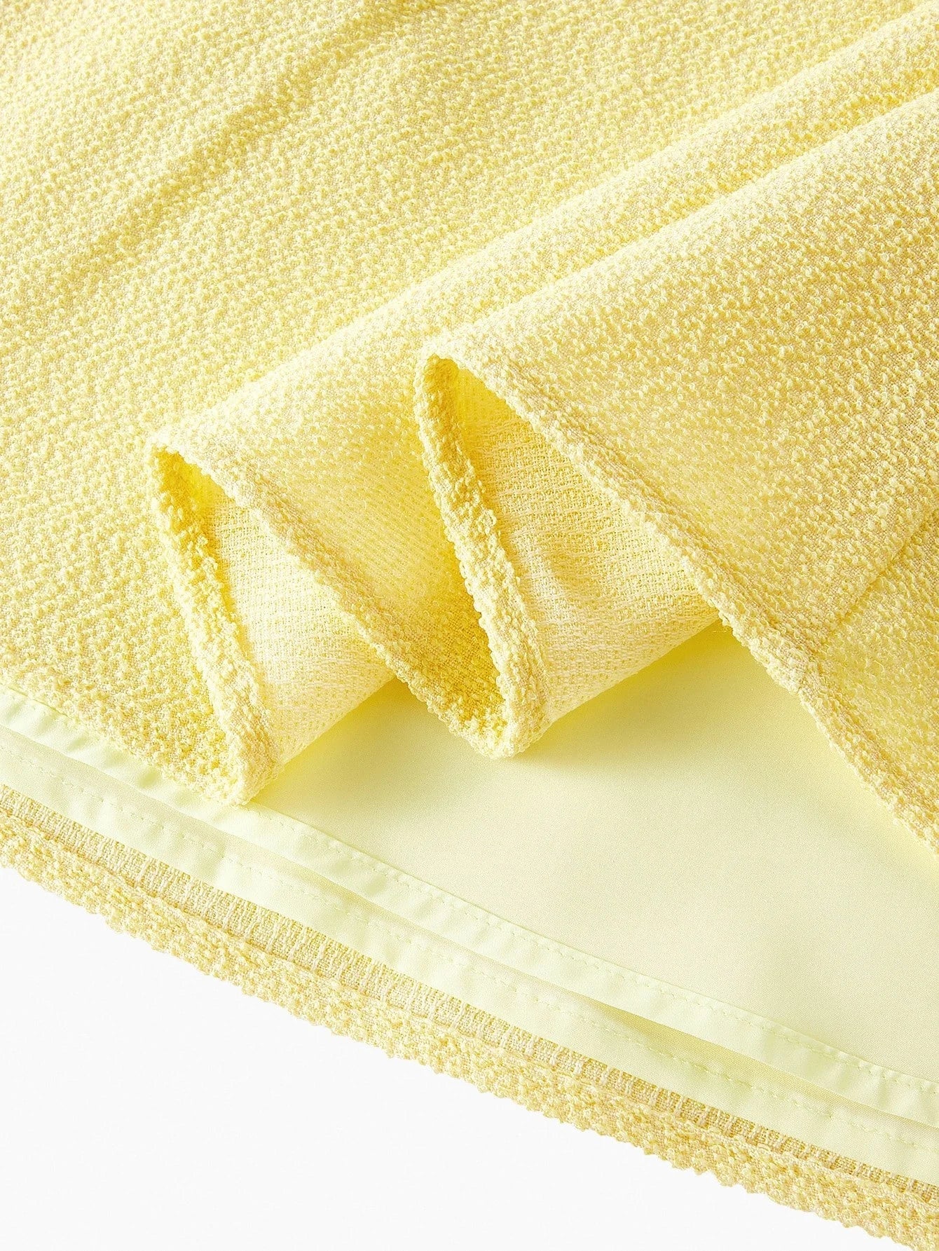 PREMIUM TEXTURED FLORAL EMBROIDERED ALINE DRESS