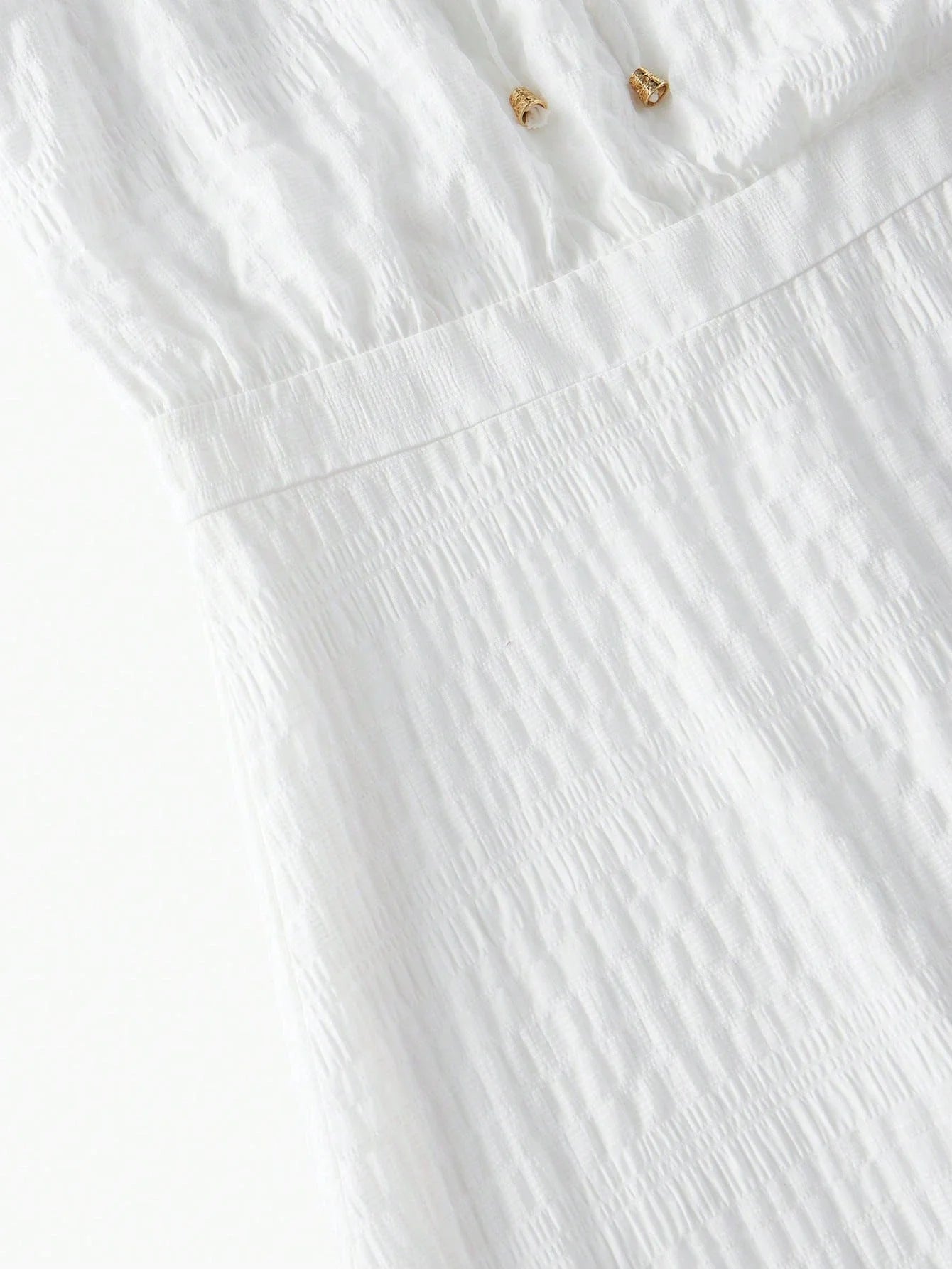 PREMIUM TEXTURED OFF SHOULDER DRESS