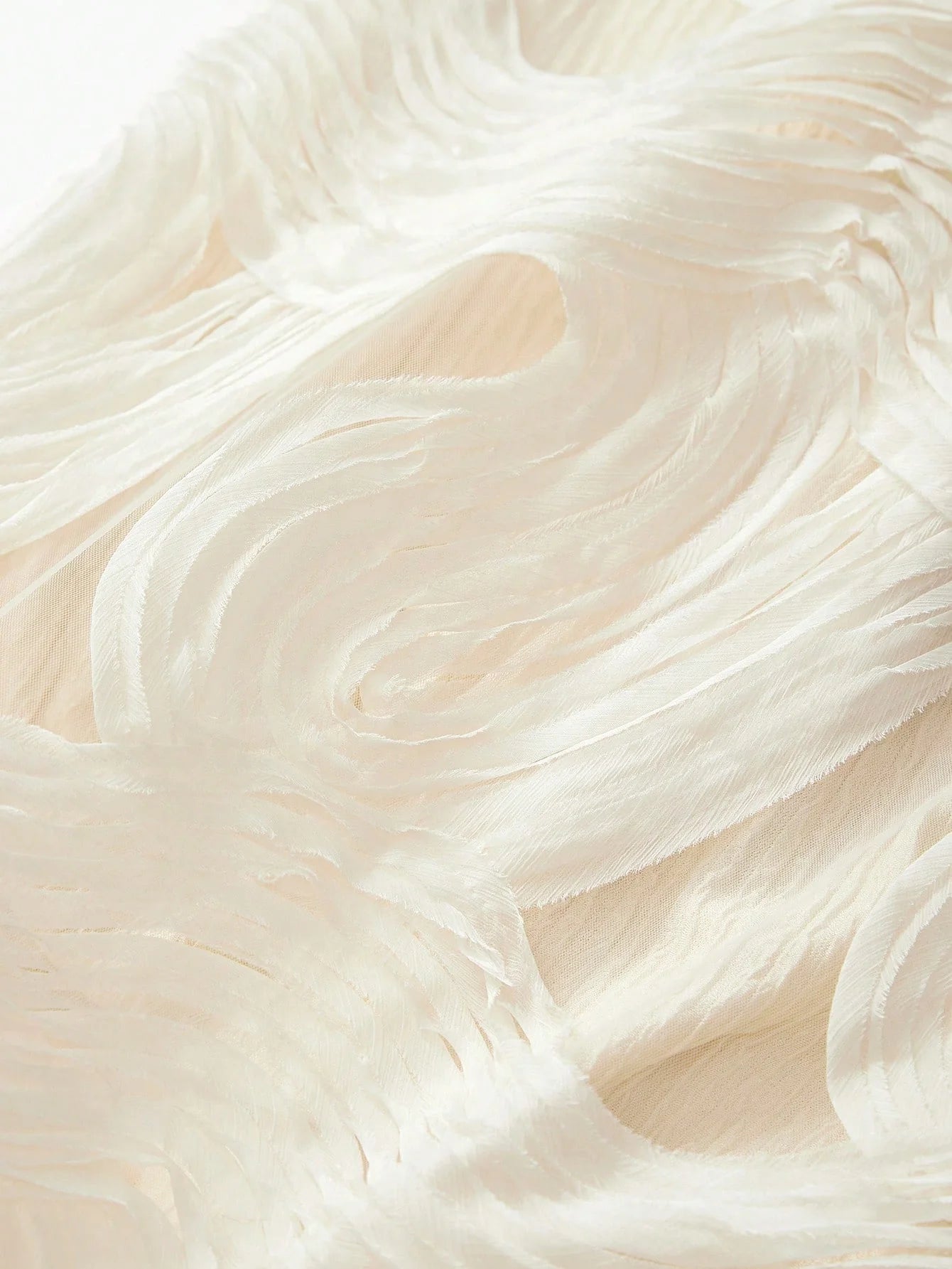 PREMIUM TEXTURED RUCHED CAMI DRESS