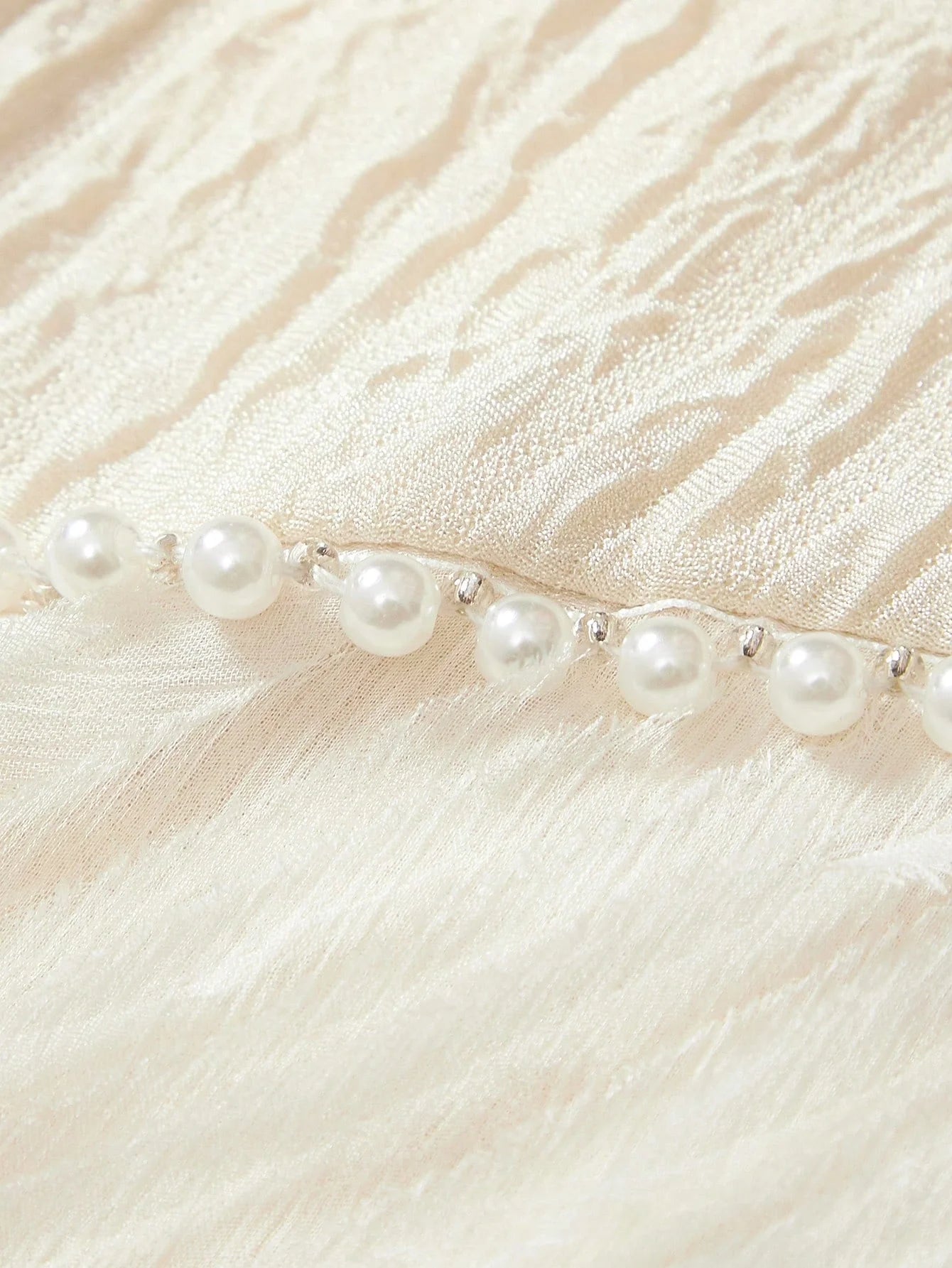 PREMIUM TEXTURED RUCHED CAMI DRESS