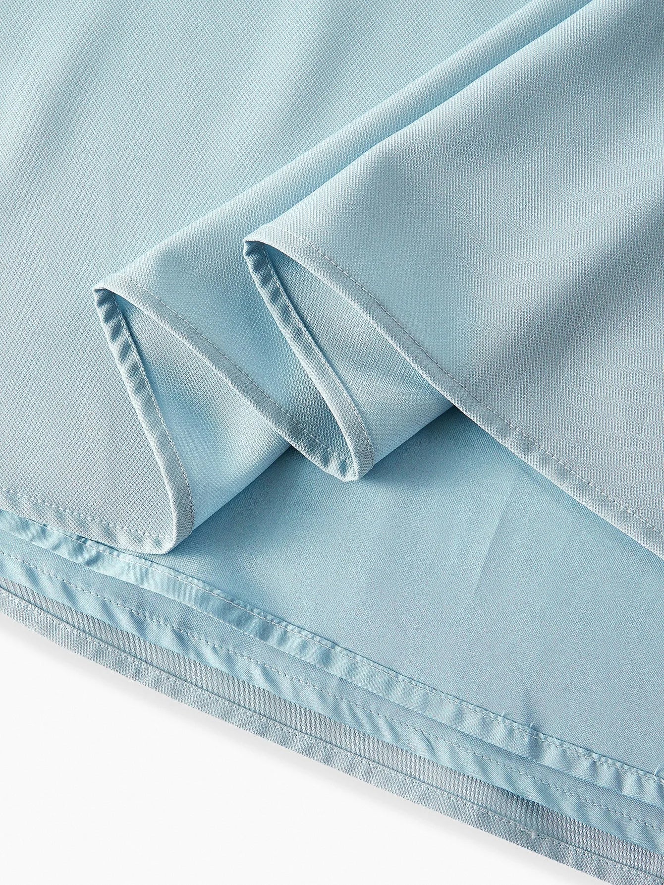 PREMIUM TIE NECK FLARED HEM DRESS