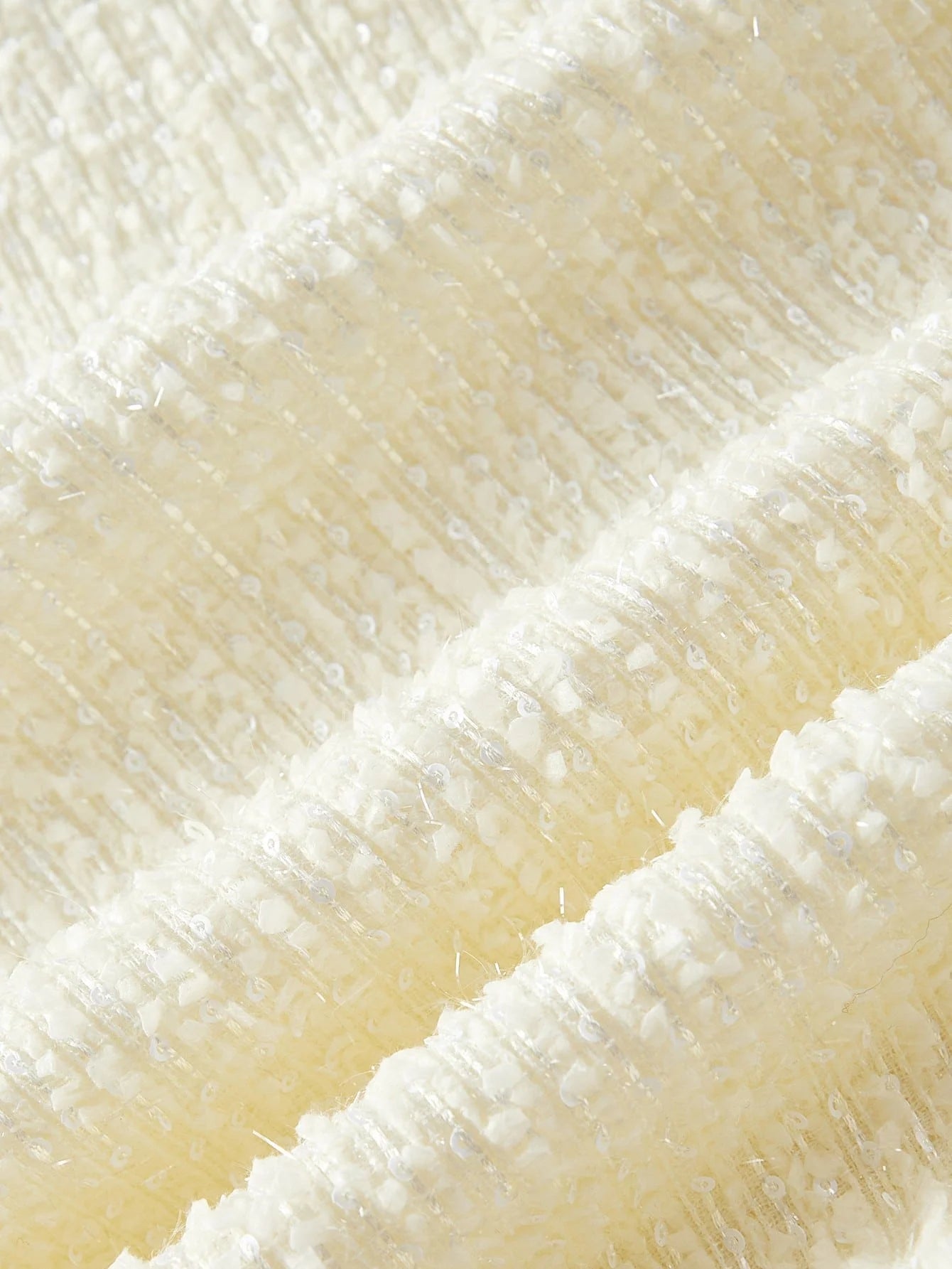 PREMIUM TWEED BUTTON UP DRESS