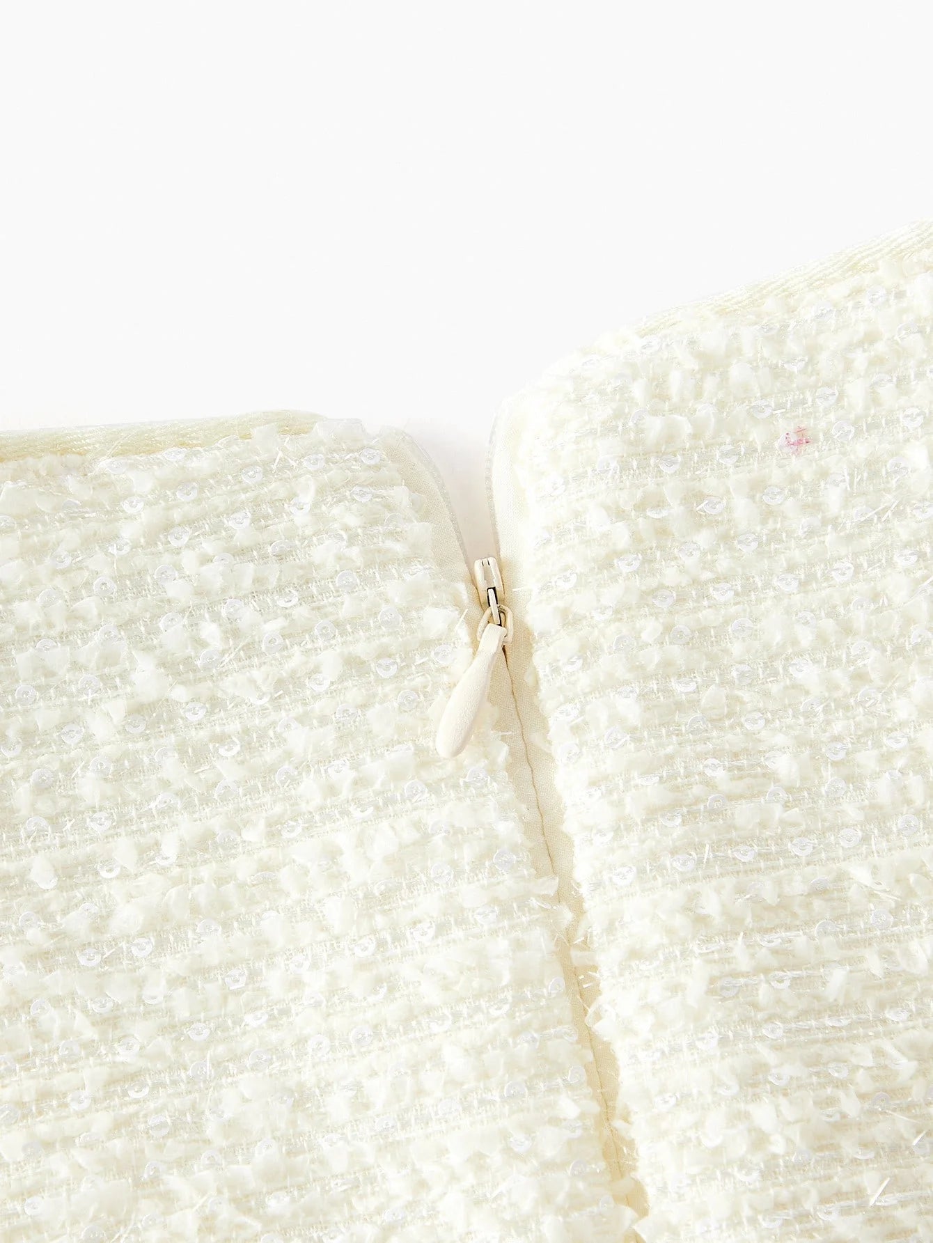 PREMIUM TWEED BUTTON UP DRESS