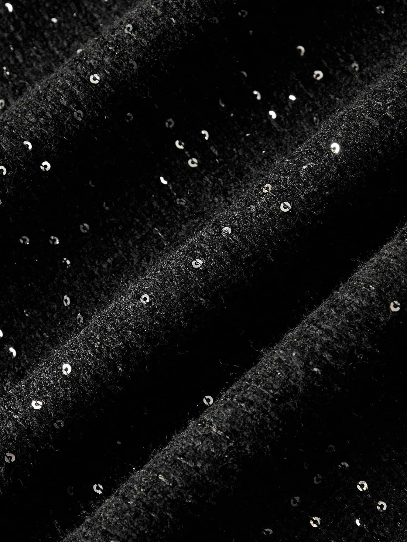 PREMIUM TWEED CONTRAST BINDING DRESS