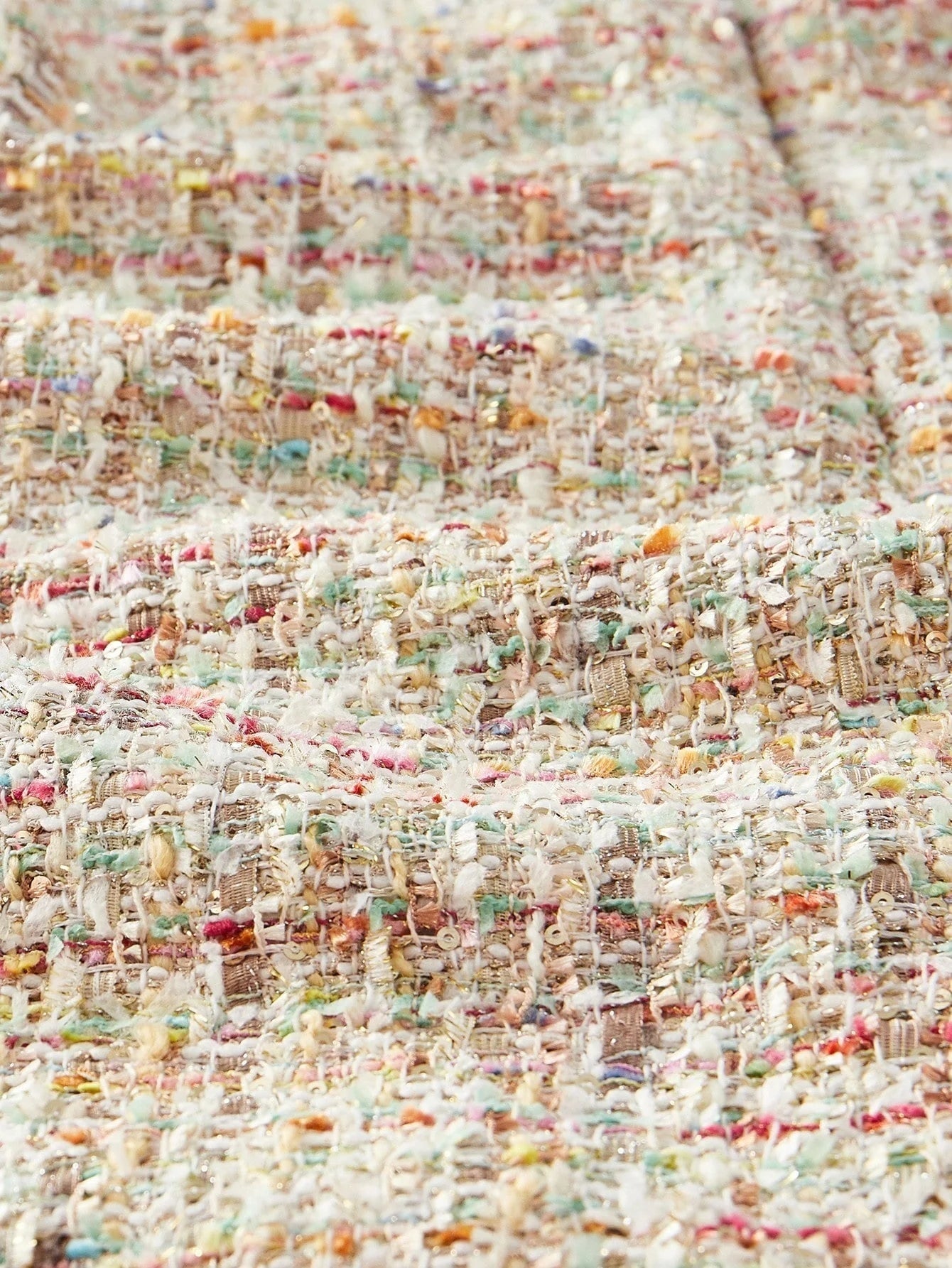 PREMIUM TWEED CONTRAST BINDING WAISTCOAT