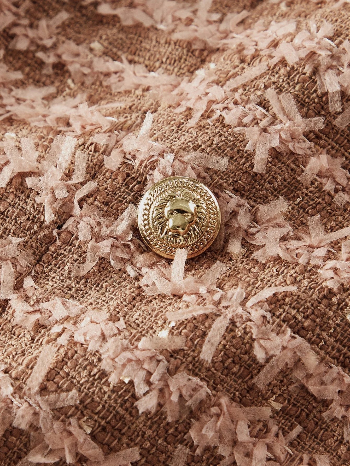 PREMIUM TWEED DOUBLE BREASTED BLAZER