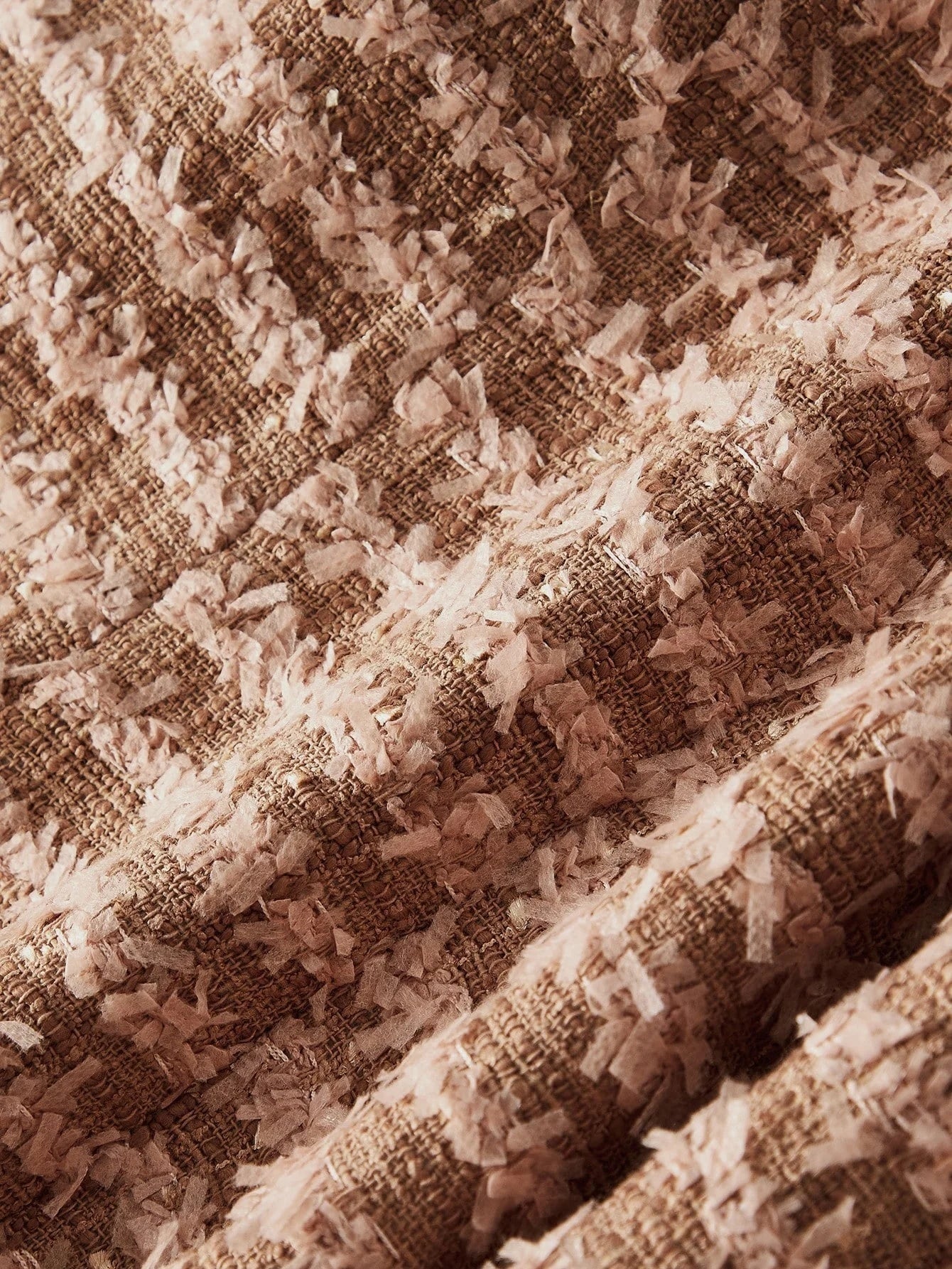 PREMIUM TWEED DOUBLE BREASTED BLAZER