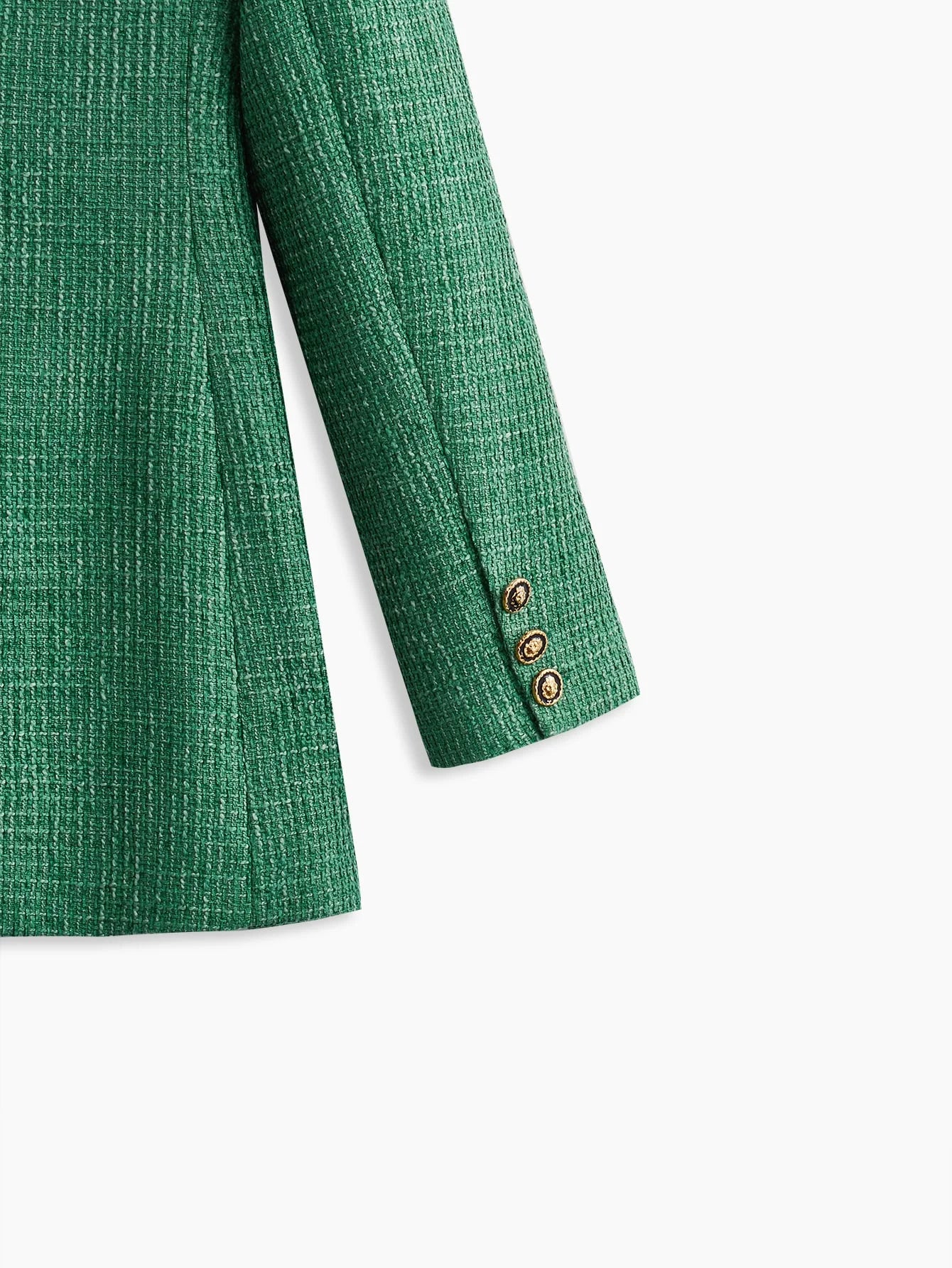 PREMIUM TWEED VISCOSEBLEND BLAZER