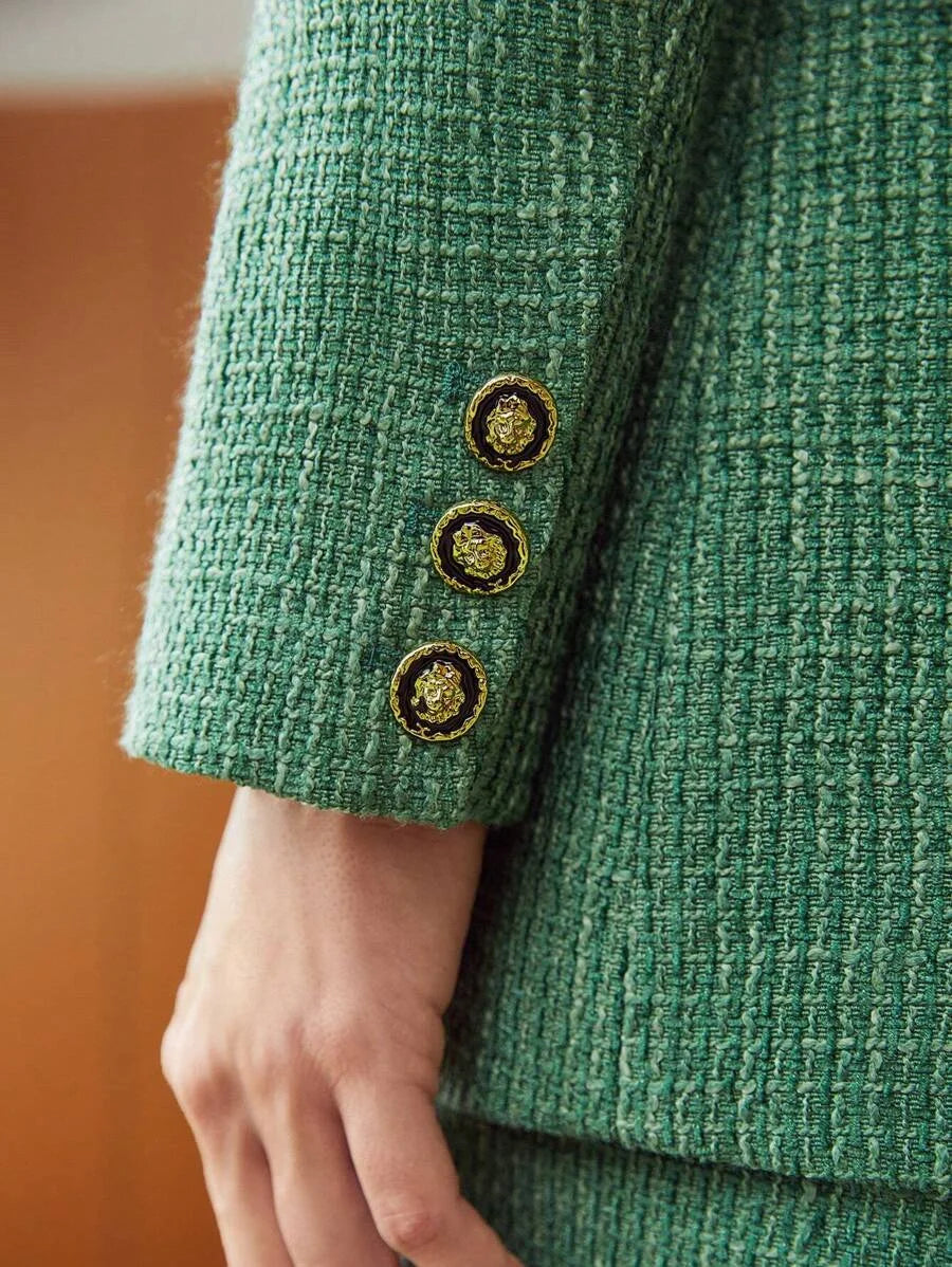 PREMIUM TWEED VISCOSEBLEND BLAZER