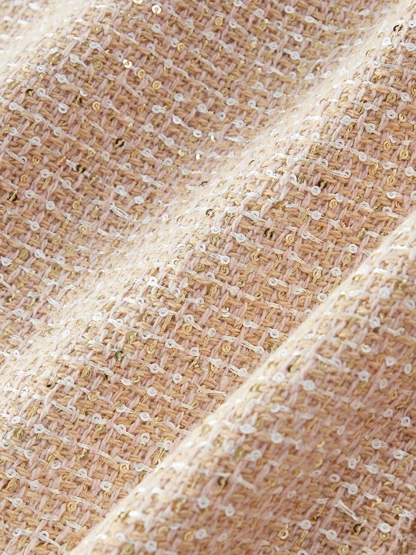 PREMIUM TWEED WRAP SLEEVELESS DRESS