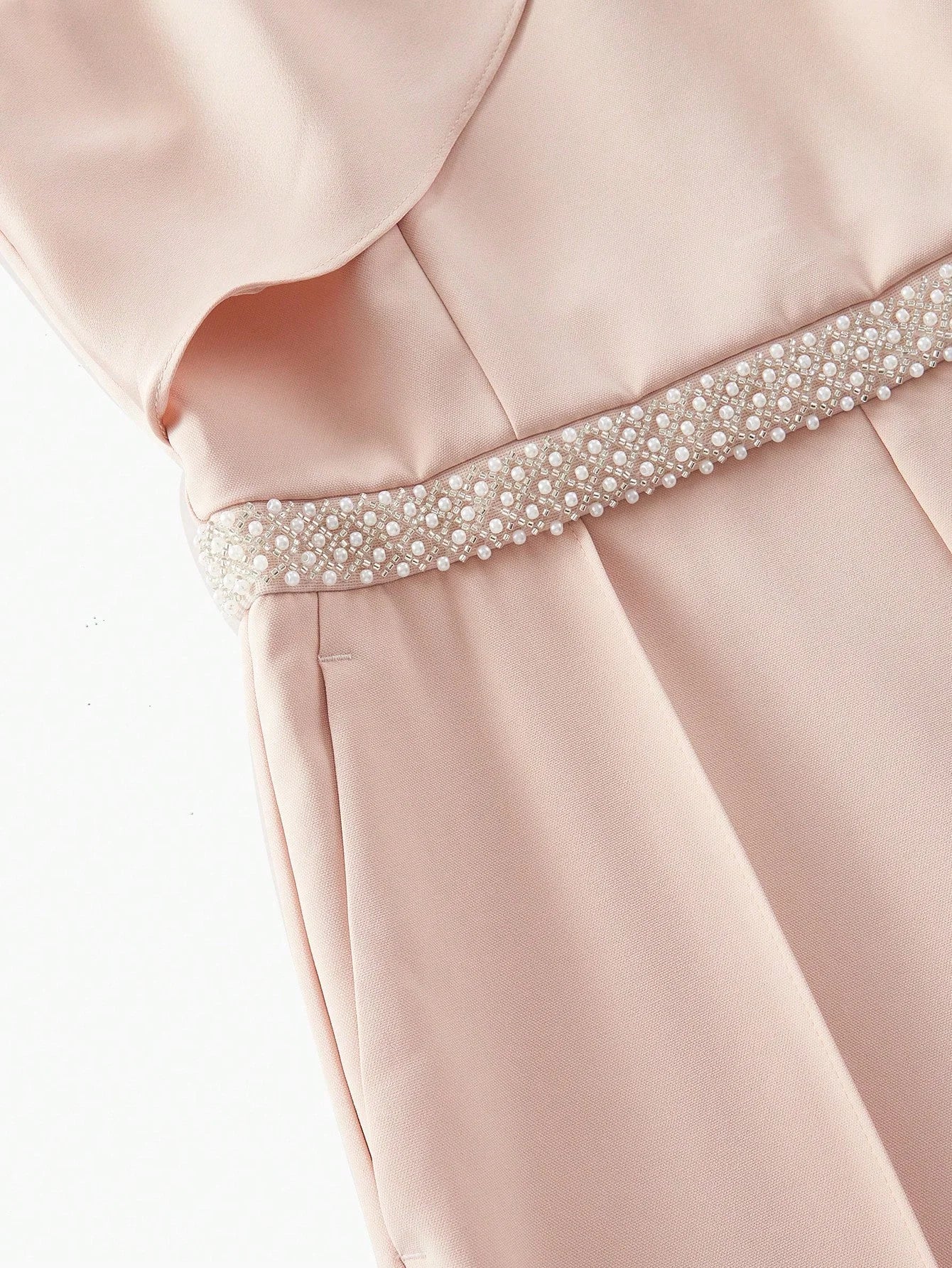 PREMIUM TWIST PINTUCK JUMPSUIT