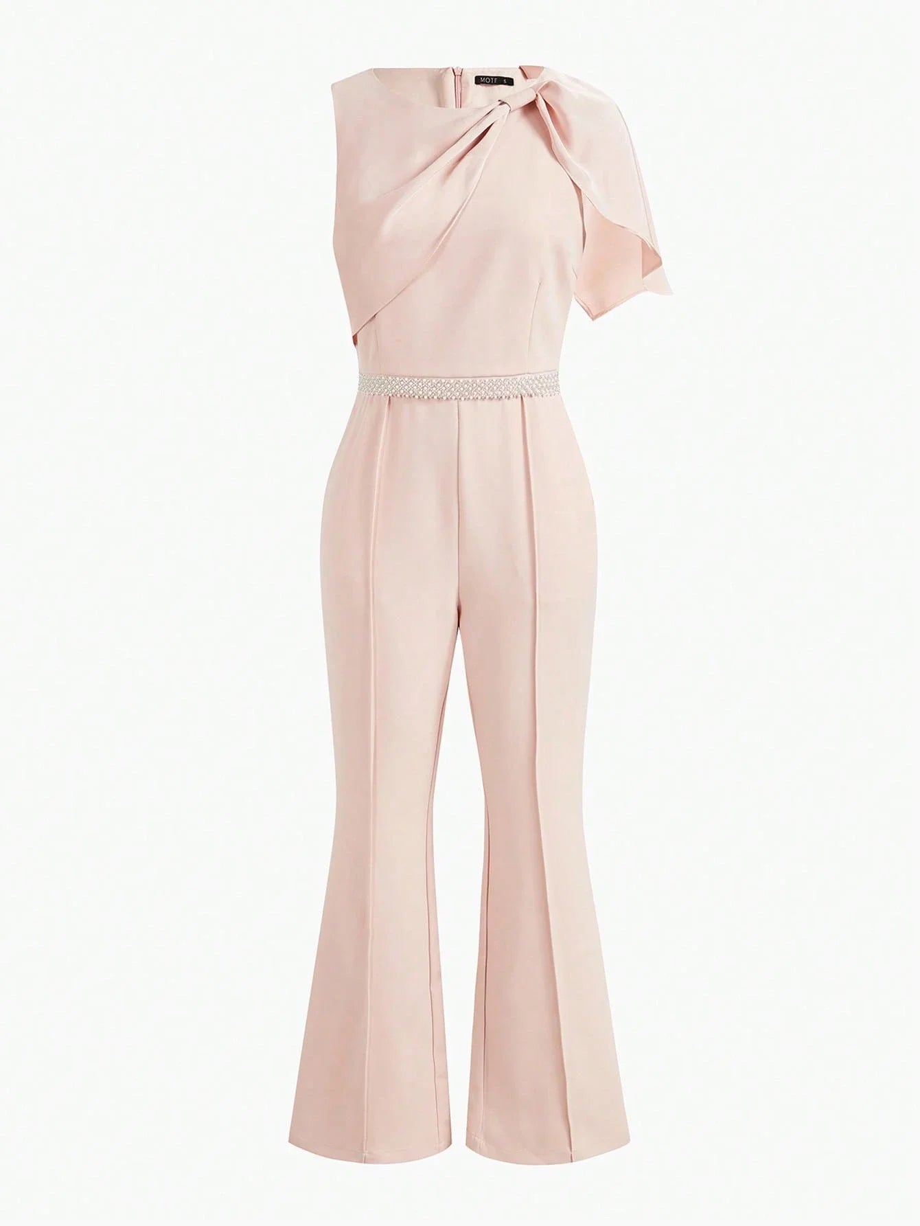 PREMIUM TWIST PINTUCK JUMPSUIT