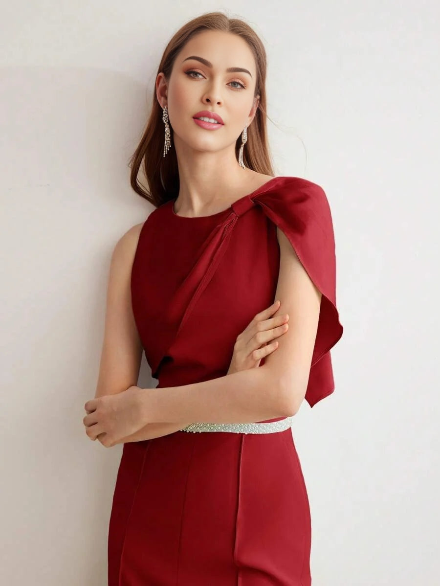 PREMIUM TWIST PINTUCK JUMPSUITS